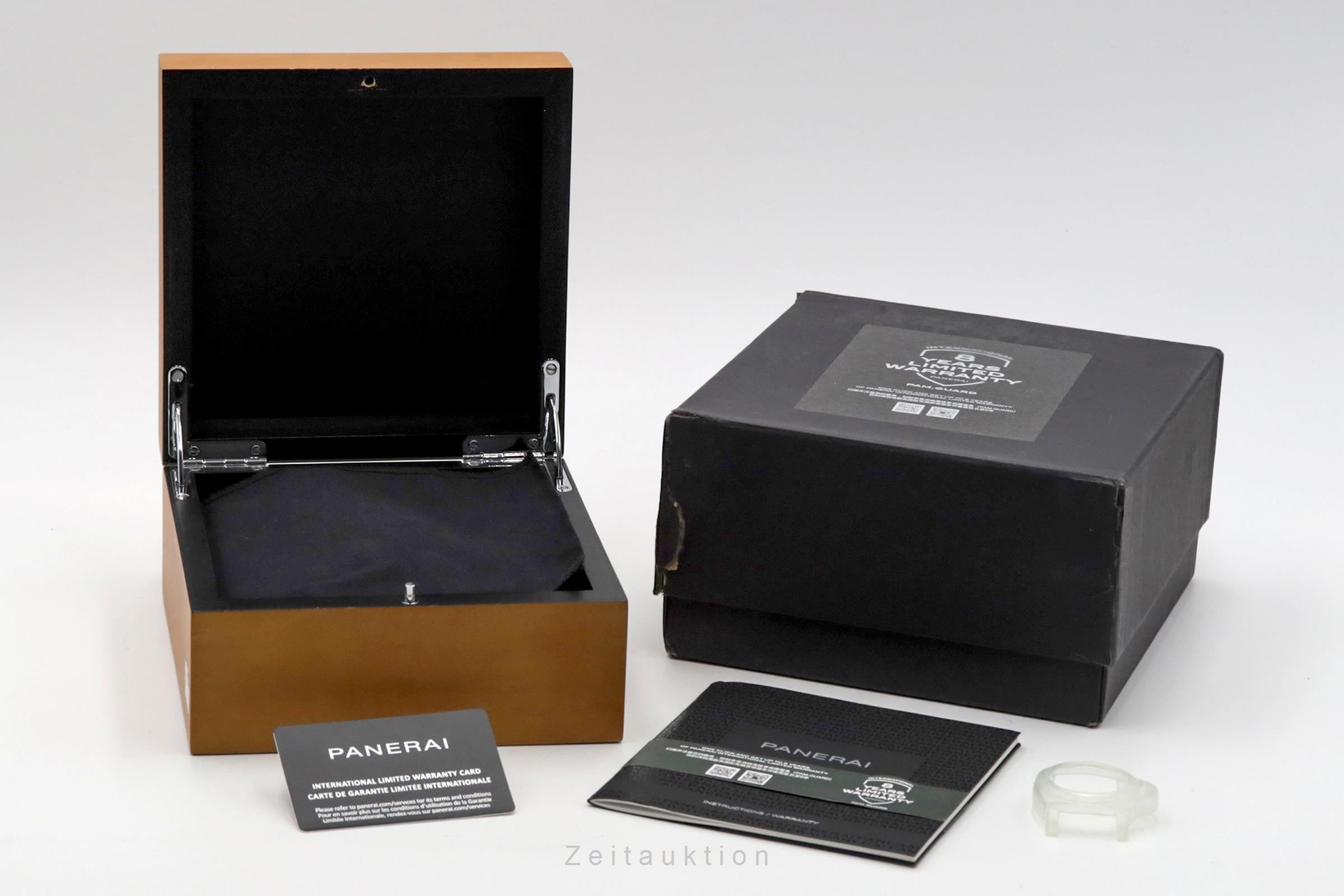 Panerai Luminor Marina steel automatic men's watch PAM01270  [2305151]