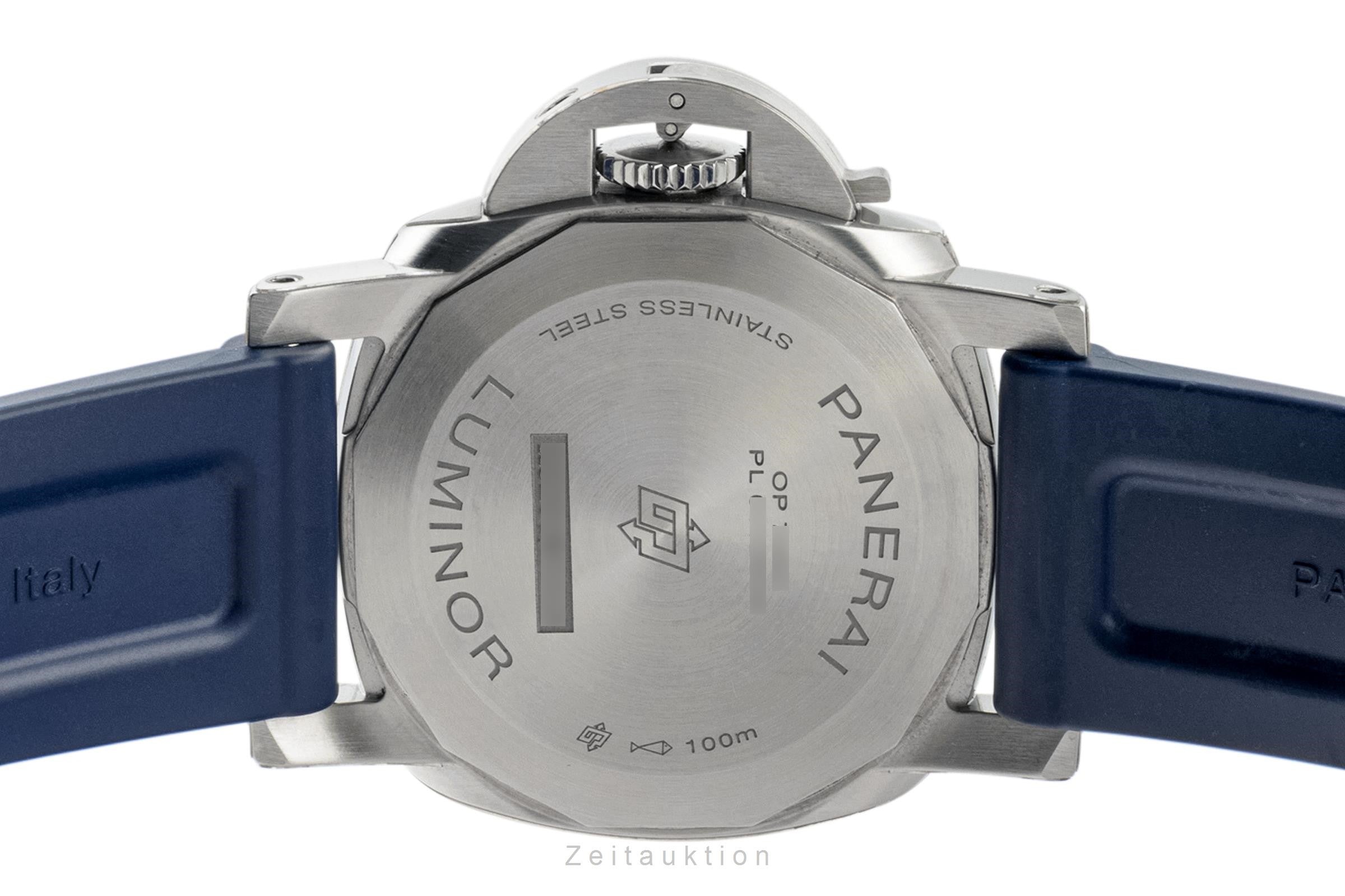 Panerai Luminor Marina steel automatic men's watch PAM01270  [2305151]