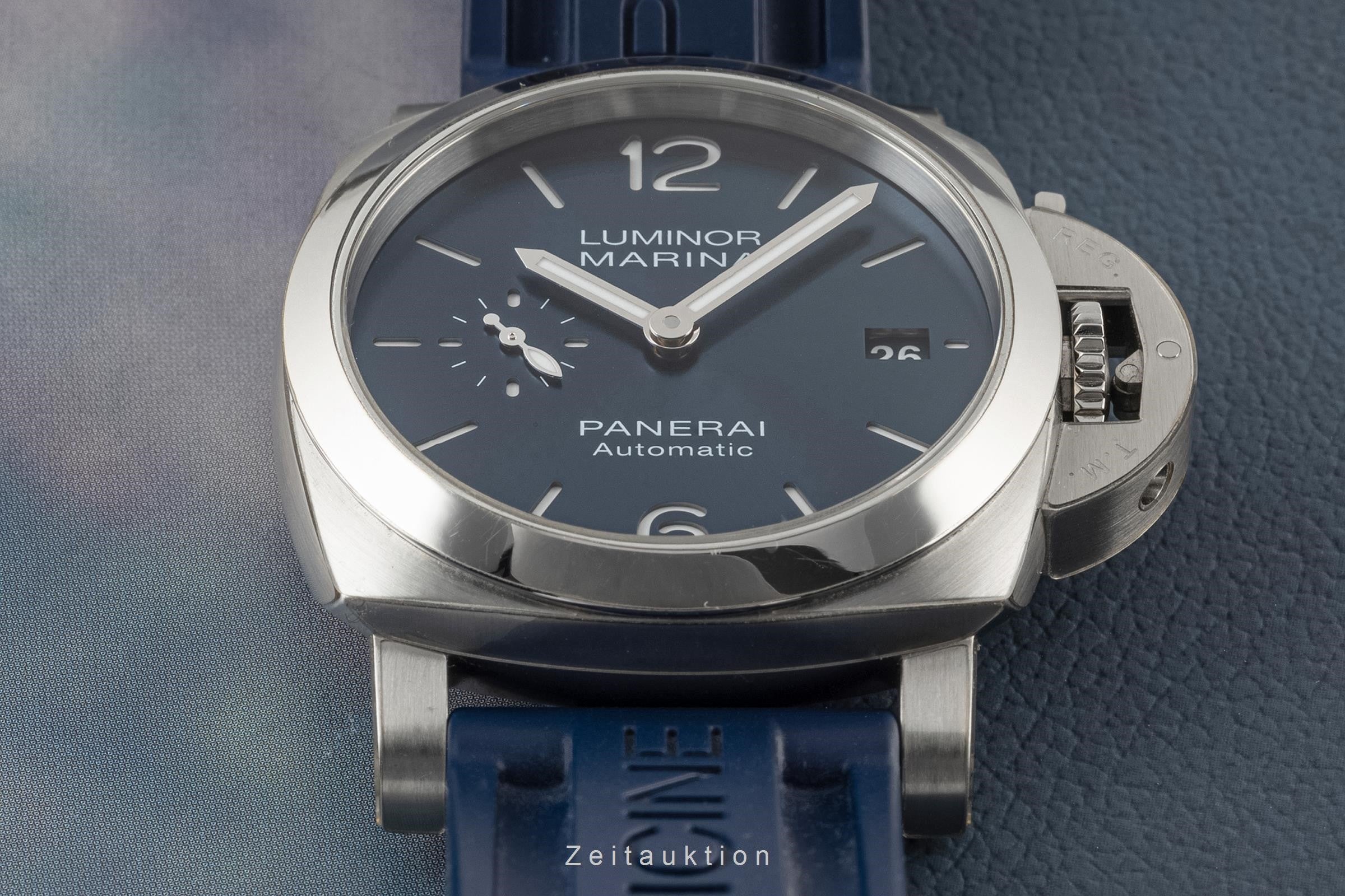 Panerai Luminor Marina steel automatic men's watch PAM01270  [2305151]