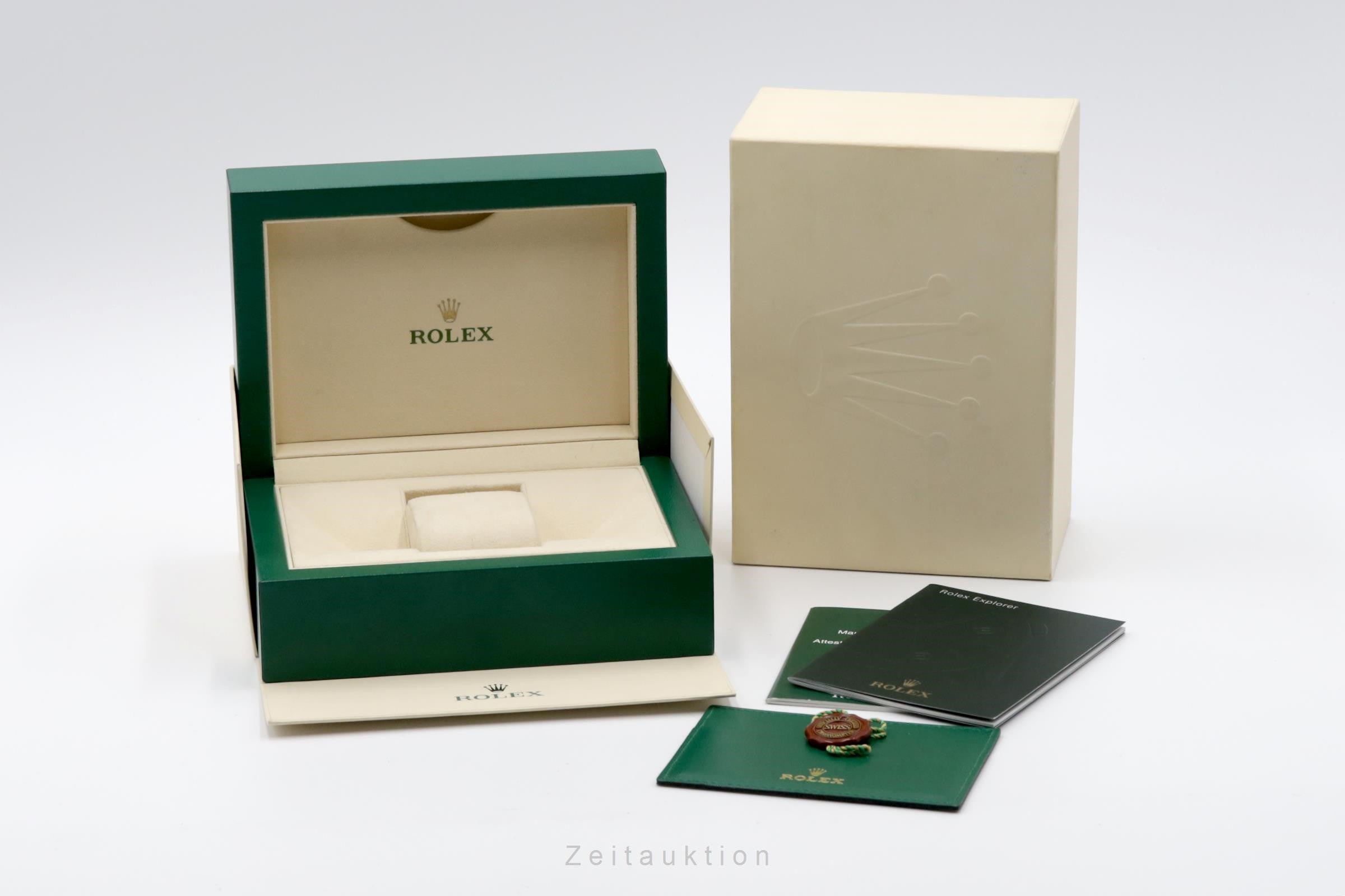 Rolex Explorer 39 Oyster Edelstahl Automatik Herrenuhr Ref. 214270 [2305161]