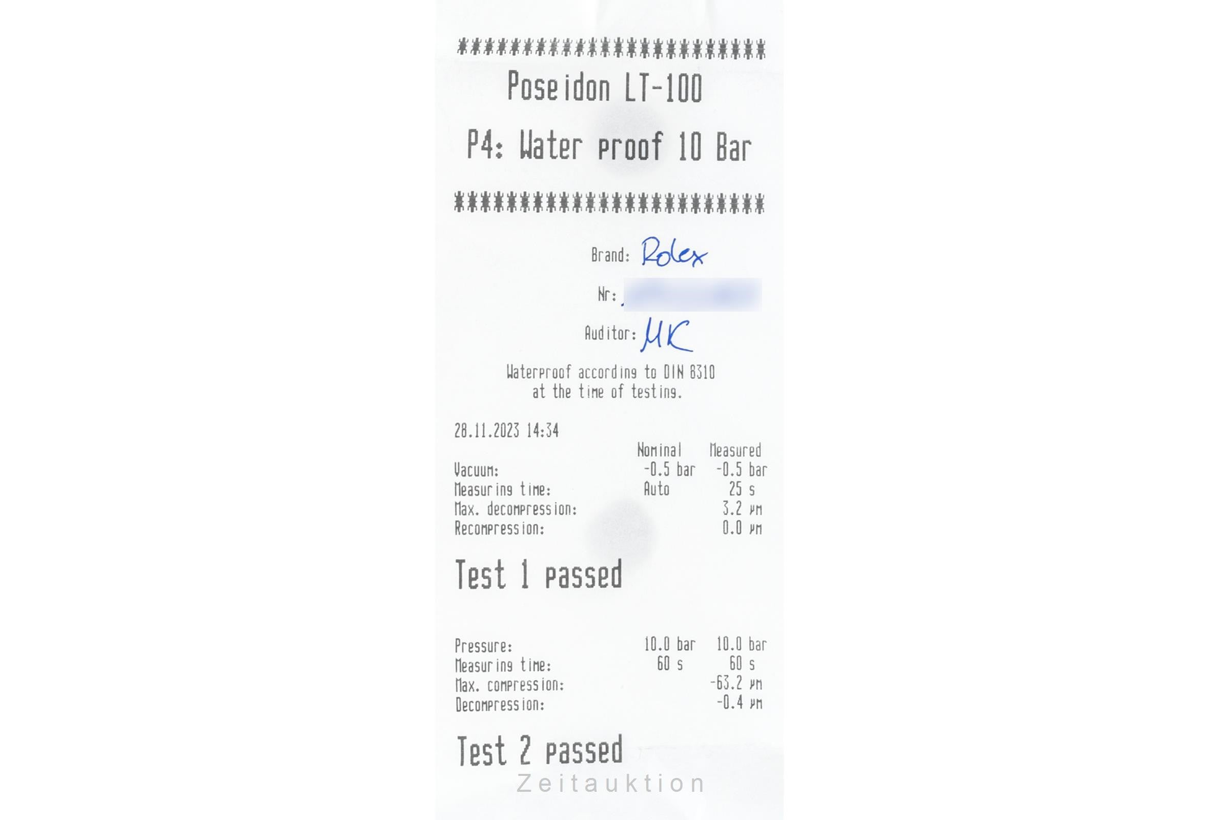 Rolex Explorer 39 Oyster Edelstahl Automatik Herrenuhr Ref. 214270 [2305161]