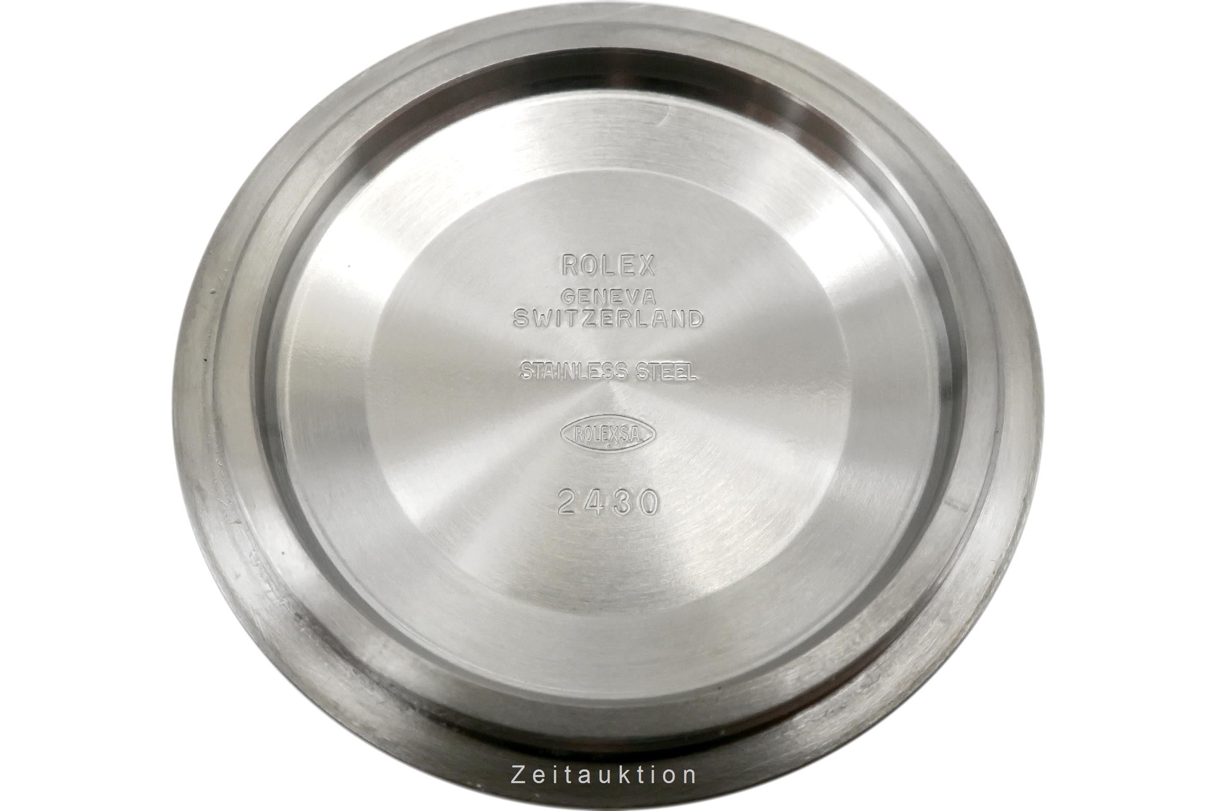 Rolex Explorer 39 Oyster Edelstahl Automatik Herrenuhr Ref. 214270 [2305161]