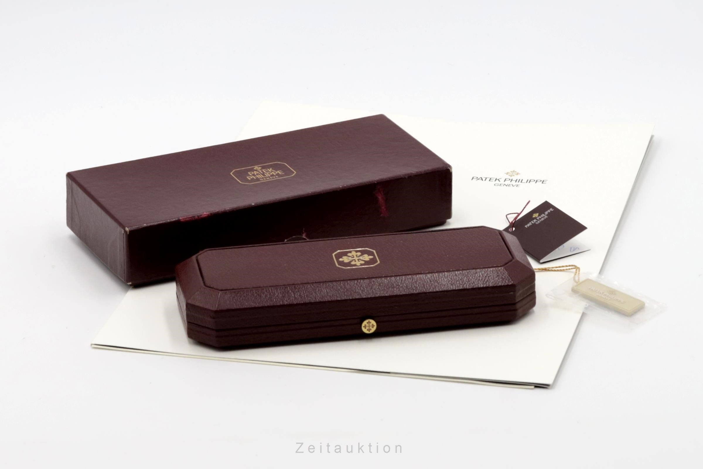 Patek Philippe Calatrava oro rosso 18 ct carica manuale orologio da uomo 3919 LP: 31400EUR  [2305166]