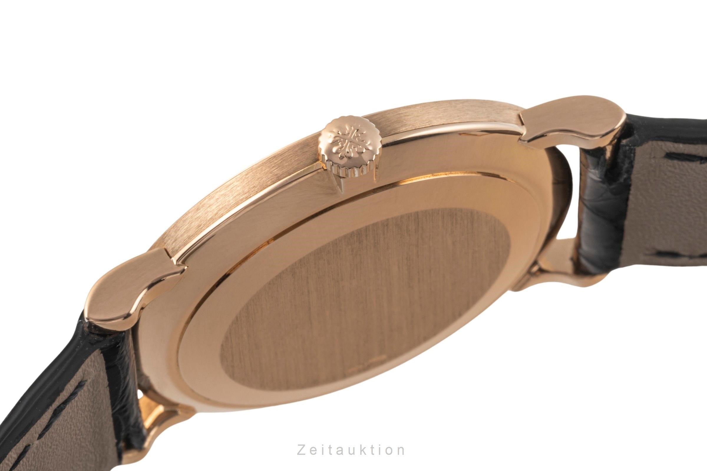 Patek Philippe Calatrava oro rosso 18 ct carica manuale orologio da uomo 3919 LP: 31400EUR  [2305166]