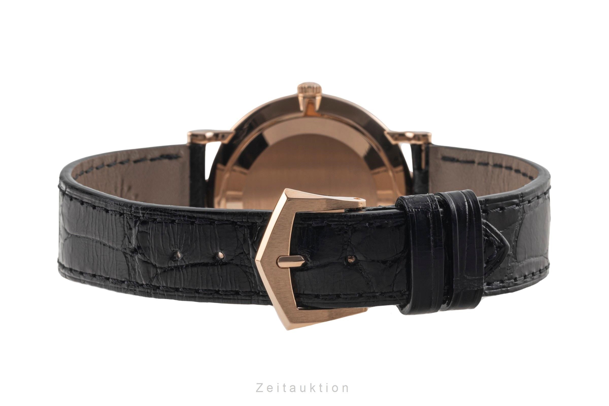 Patek Philippe Calatrava oro rosso 18 ct carica manuale orologio da uomo 3919 LP: 31400EUR  [2305166]