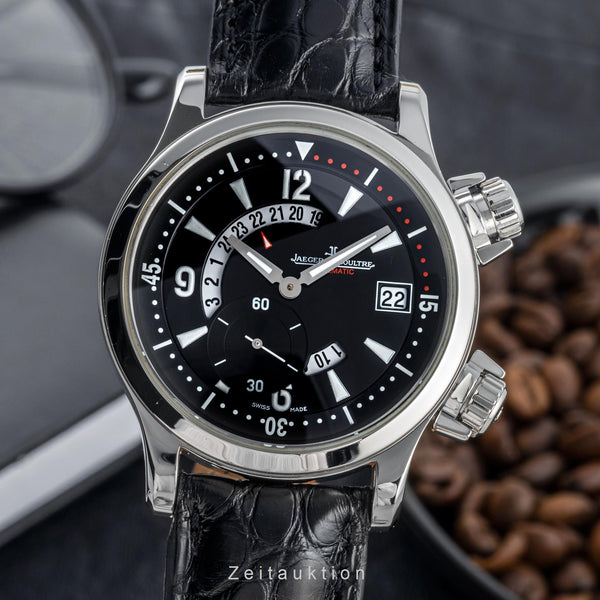 Jaeger LeCoultre Master Compressor Stahl Automatik Herrenuhr Ref. 146.8.02  [2305169]
