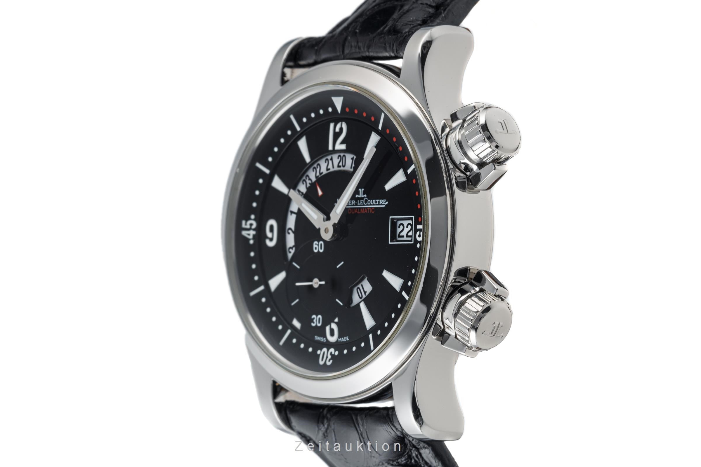 Jaeger LeCoultre Master Compressor Stahl Automatik Herrenuhr Ref. 146.8.02  [2305169]