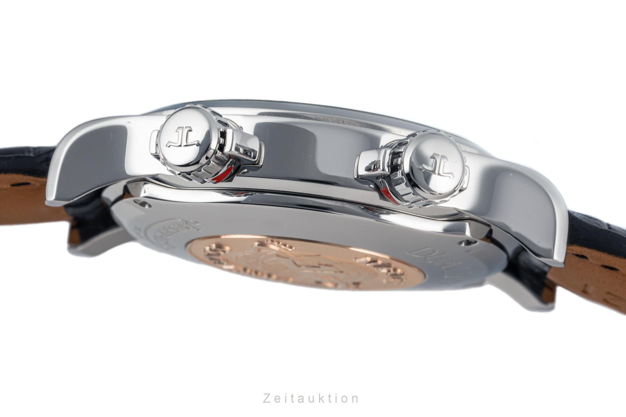 Jaeger LeCoultre Master Compressor Stahl Automatik Herrenuhr Ref. 146.8.02  [2305169]