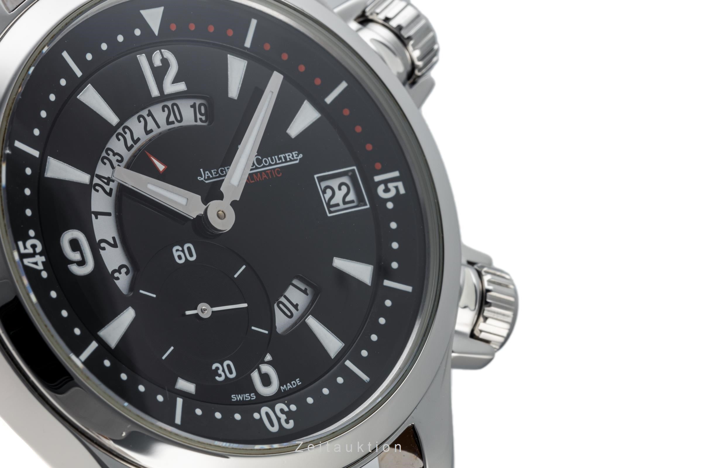 Jaeger LeCoultre Master Compressor Stahl Automatik Herrenuhr Ref. 146.8.02  [2305169]