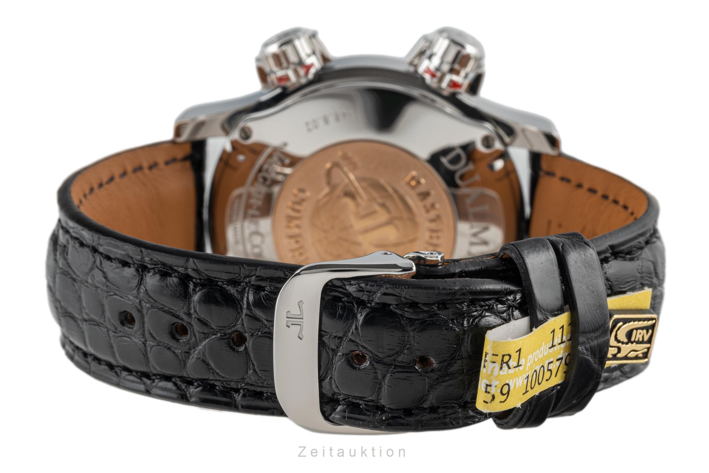 Jaeger LeCoultre Master Compressor Stahl Automatik Herrenuhr Ref. 146.8.02  [2305169]