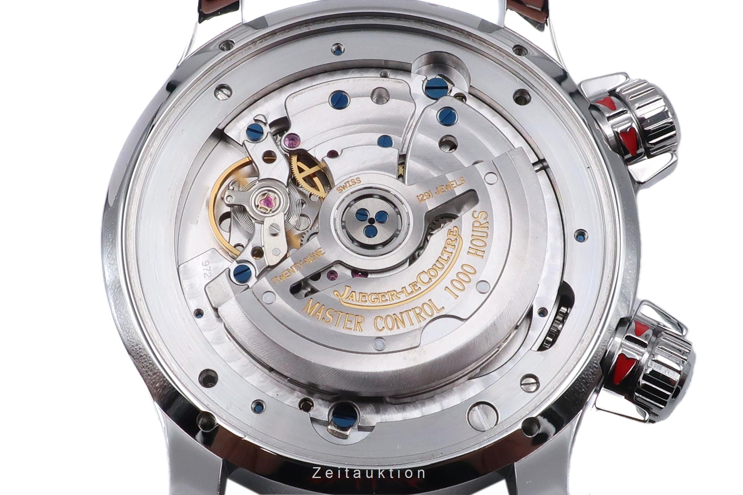 Jaeger LeCoultre Master Compressor Stahl Automatik Herrenuhr Ref. 146.8.02  [2305169]