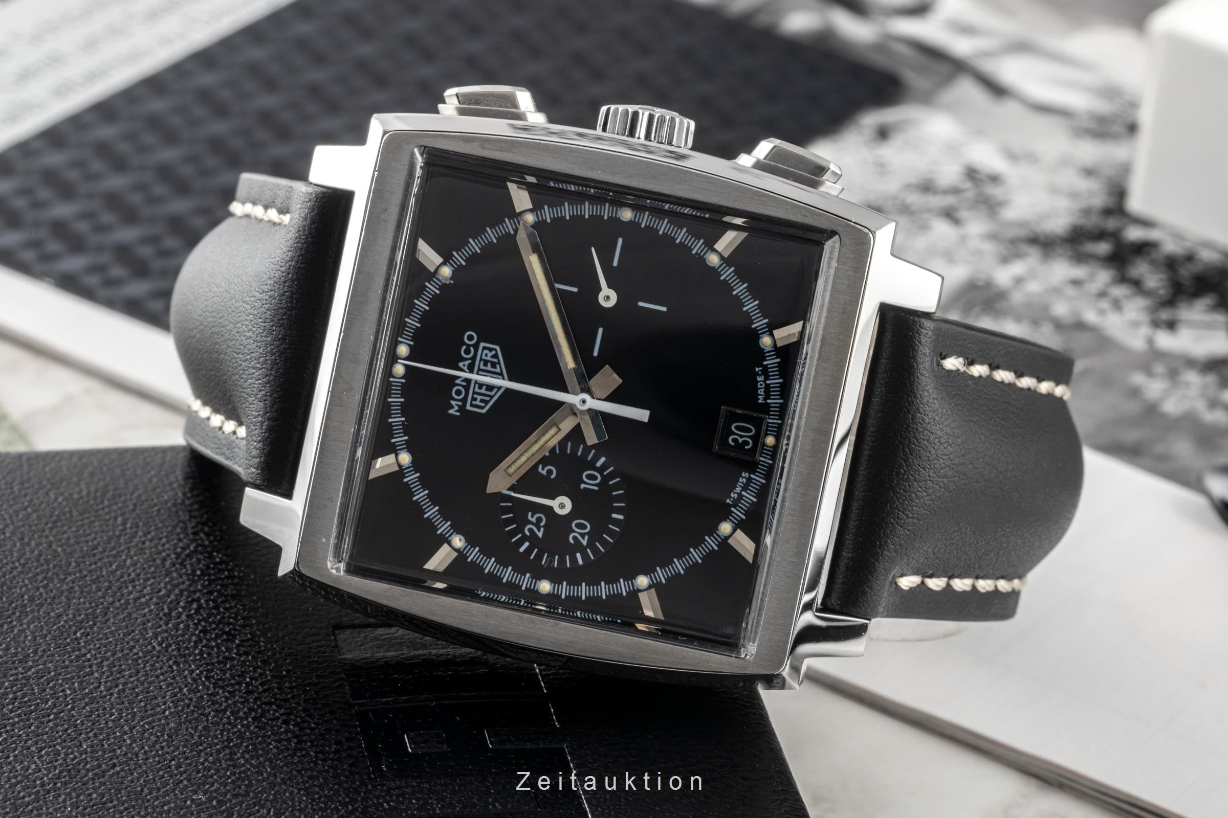 Zeitauktion Tag Heuer Monaco Chronograph Men's Watch Tag
