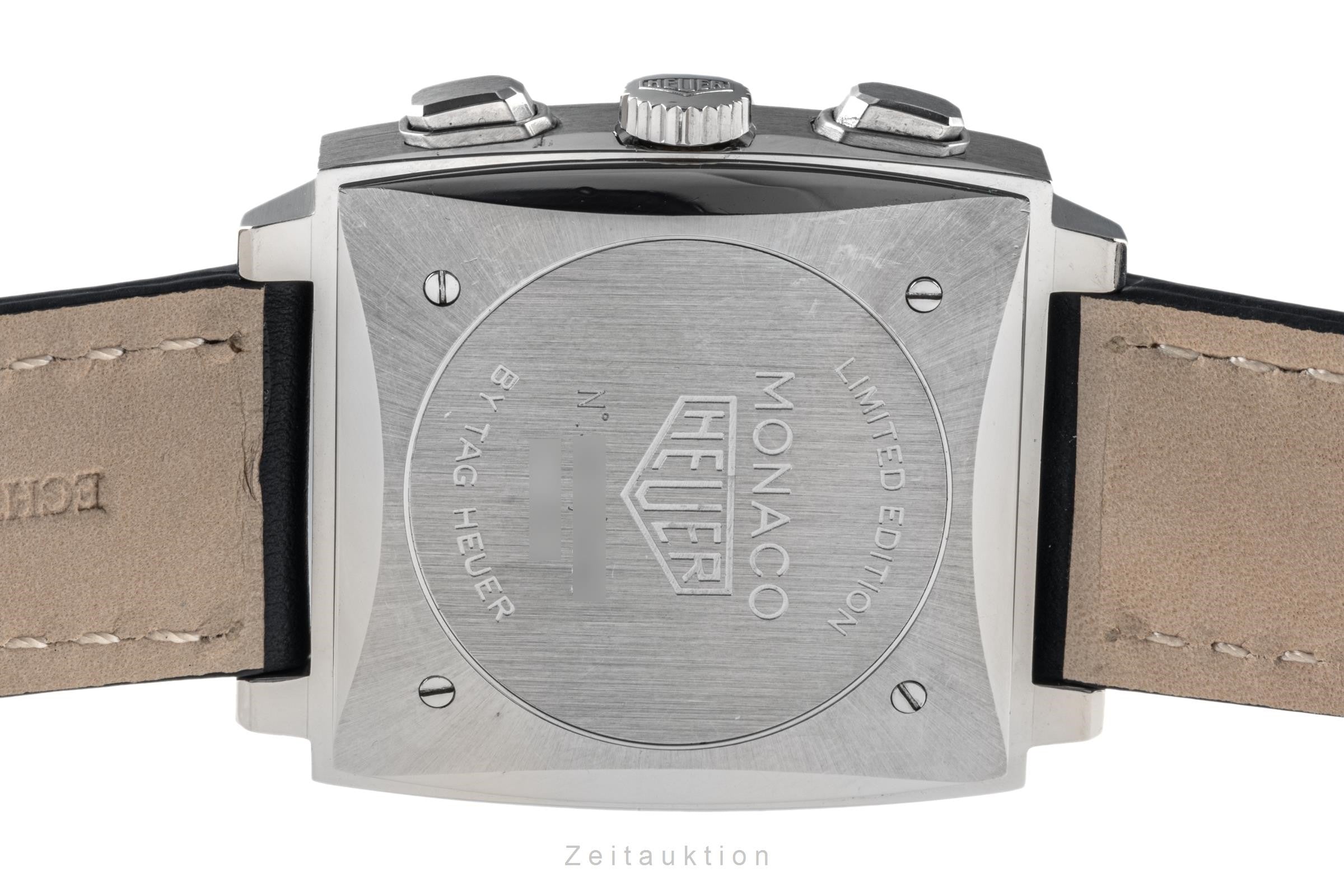 Tag Heuer Monaco chronograph steel automatic men's watch CS2110 LP: 7550EUR  [2305170]