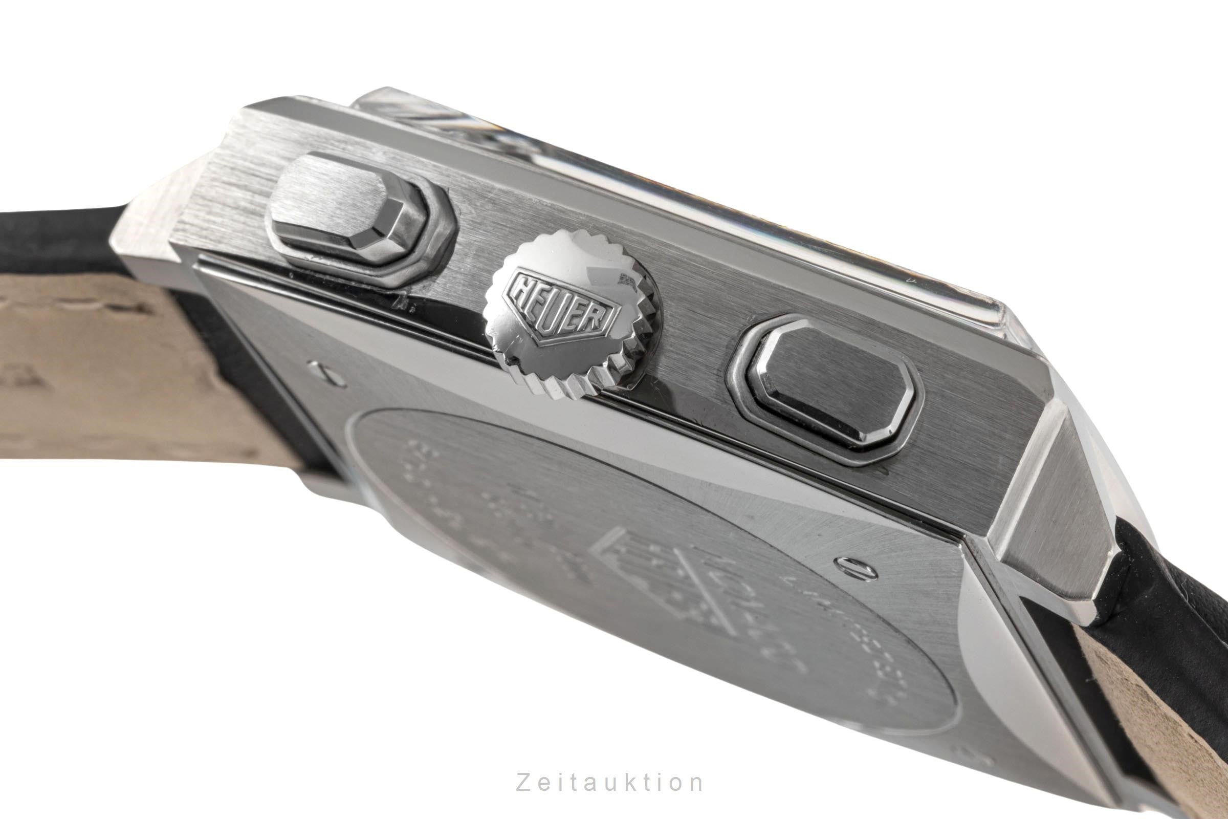 Tag Heuer Monaco chronograph steel automatic men's watch CS2110 LP: 7550EUR  [2305170]