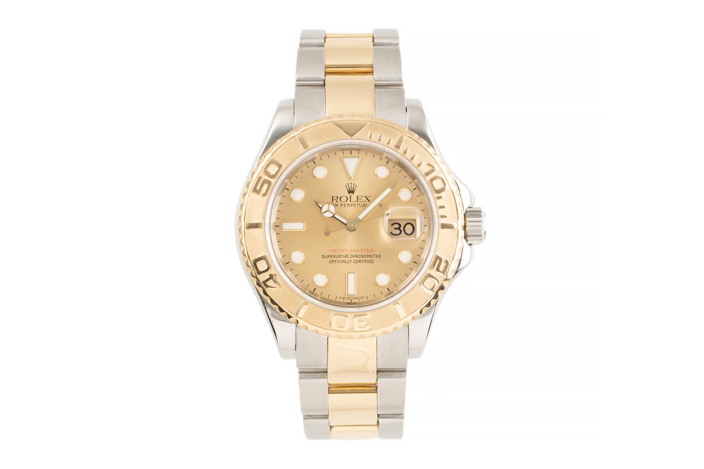 Rolex Yacht-Master acero / oro automático reloj para caballeros 16623  [2305193]