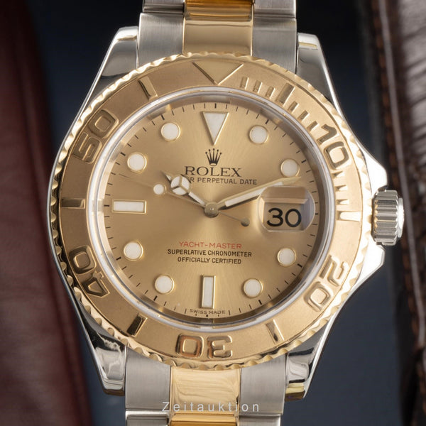 Rolex Yacht-Master acero / oro automático reloj para caballeros 16623  [2305193]