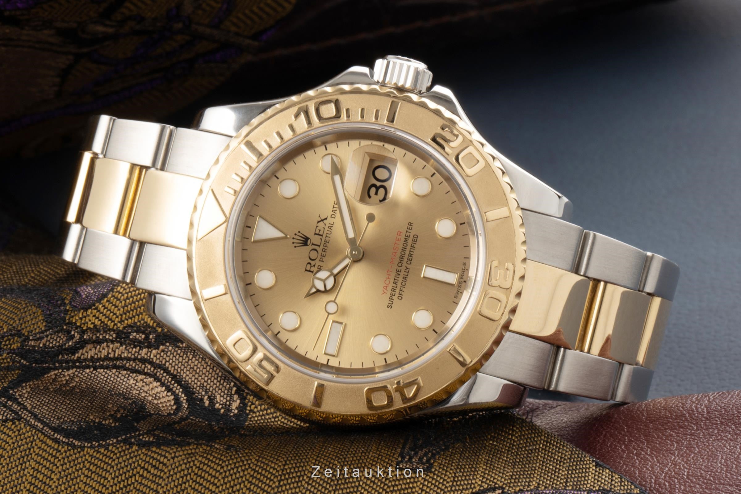 Rolex Yacht-Master acero / oro automático reloj para caballeros 16623  [2305193]