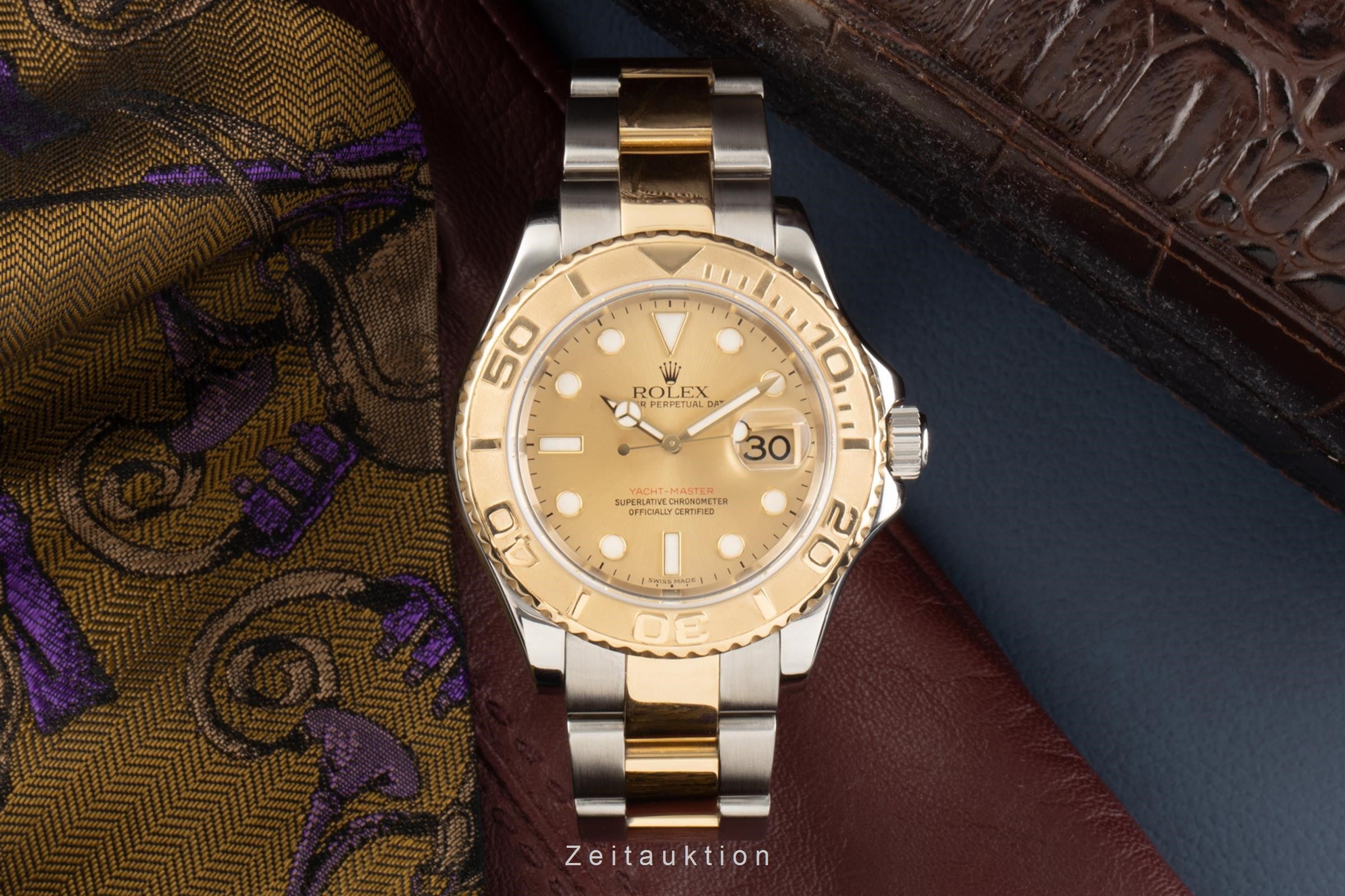 Rolex Yacht-Master acero / oro automático reloj para caballeros 16623  [2305193]