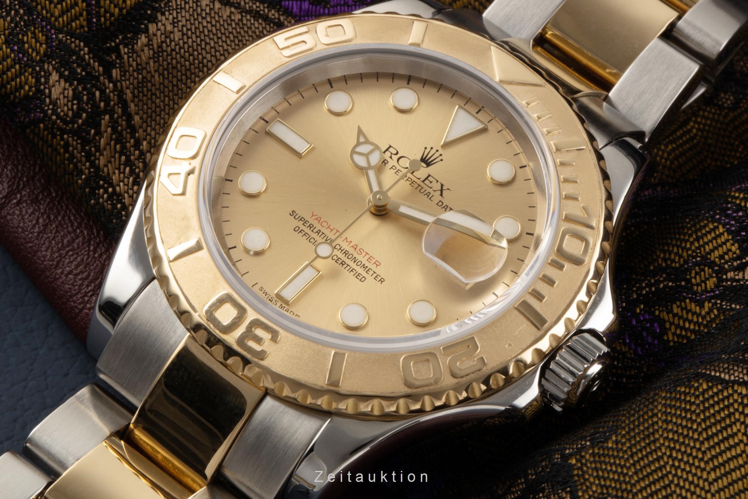 Rolex Yacht-Master acero / oro automático reloj para caballeros 16623  [2305193]
