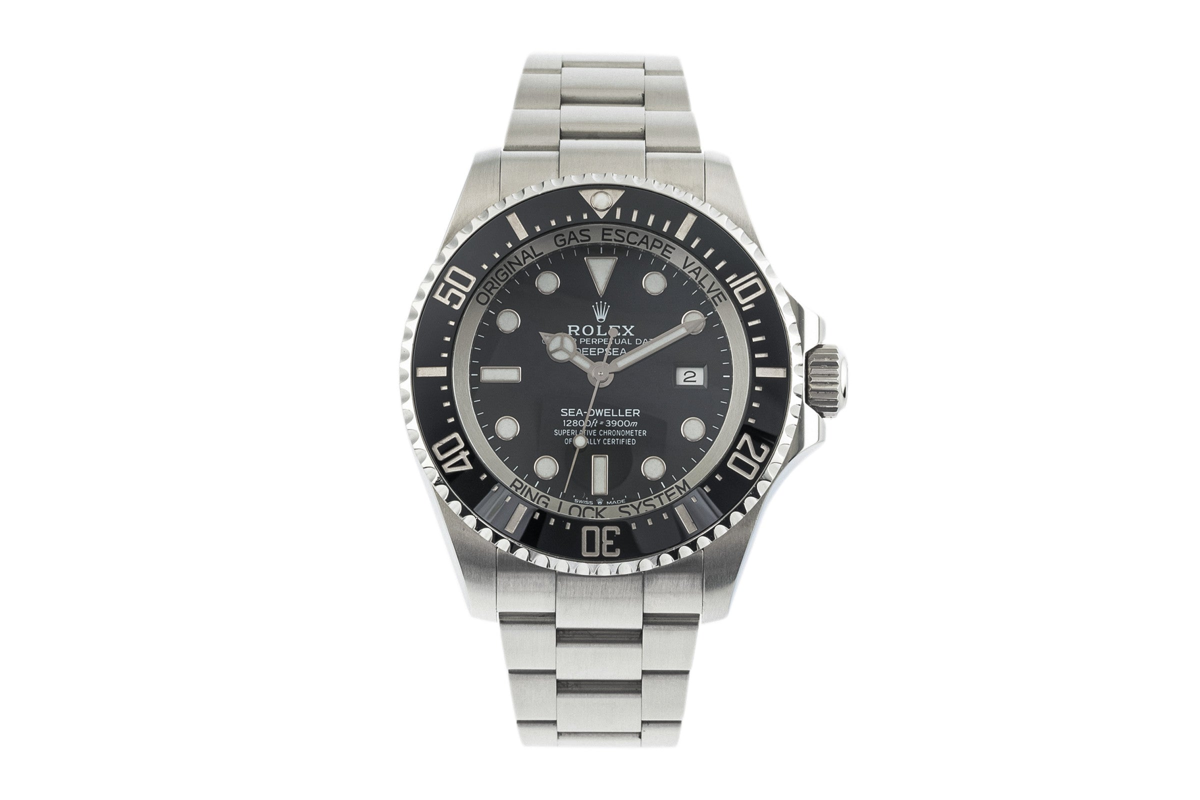 Rolex Sea-Dweller Deepsea Black Dial Herrenuhr Oyster Perpetual Ref. 126660 [2305208]
