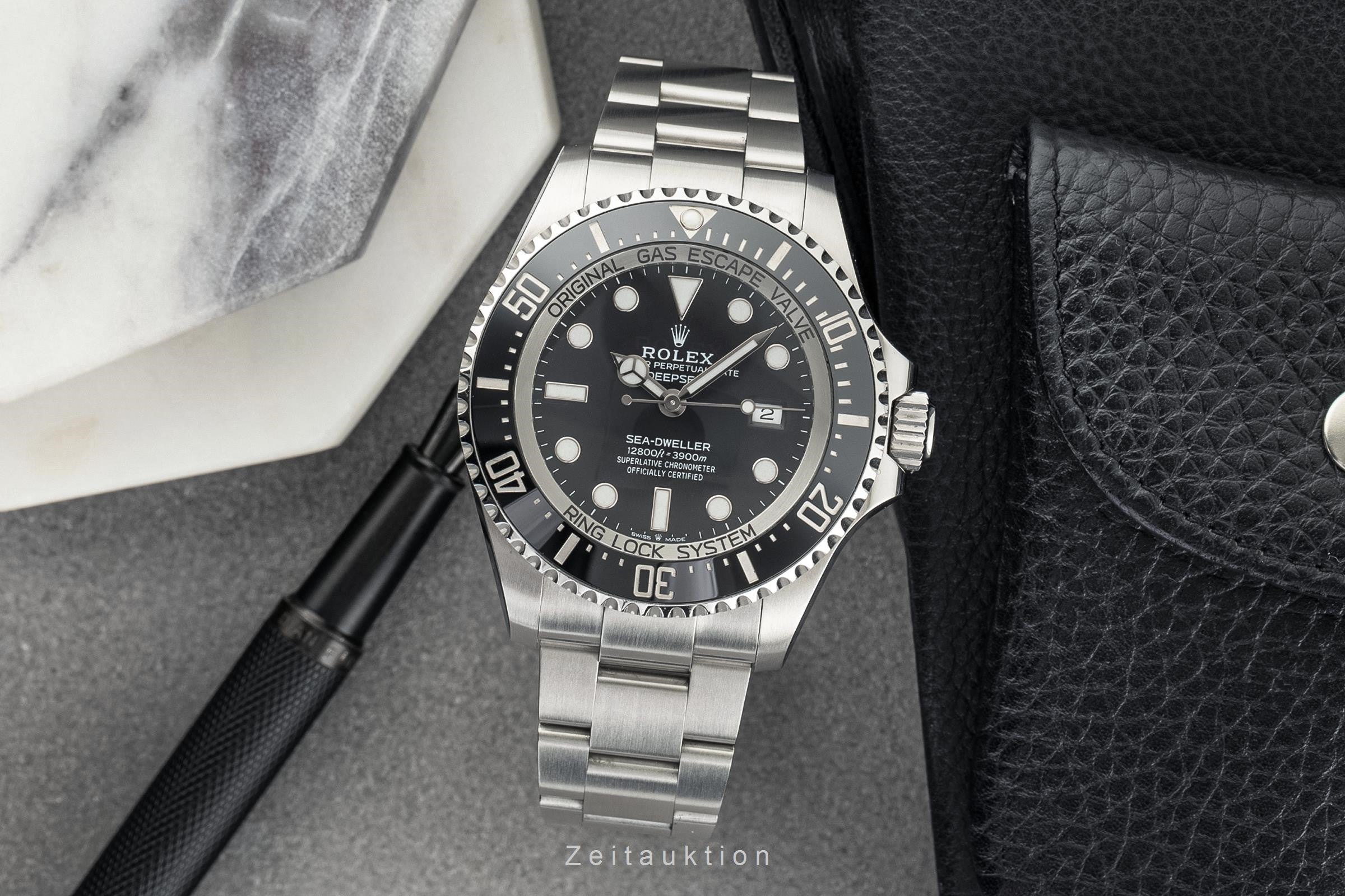 Rolex Sea-Dweller Deepsea Black Dial Herrenuhr Oyster Perpetual Ref. 126660 [2305208]