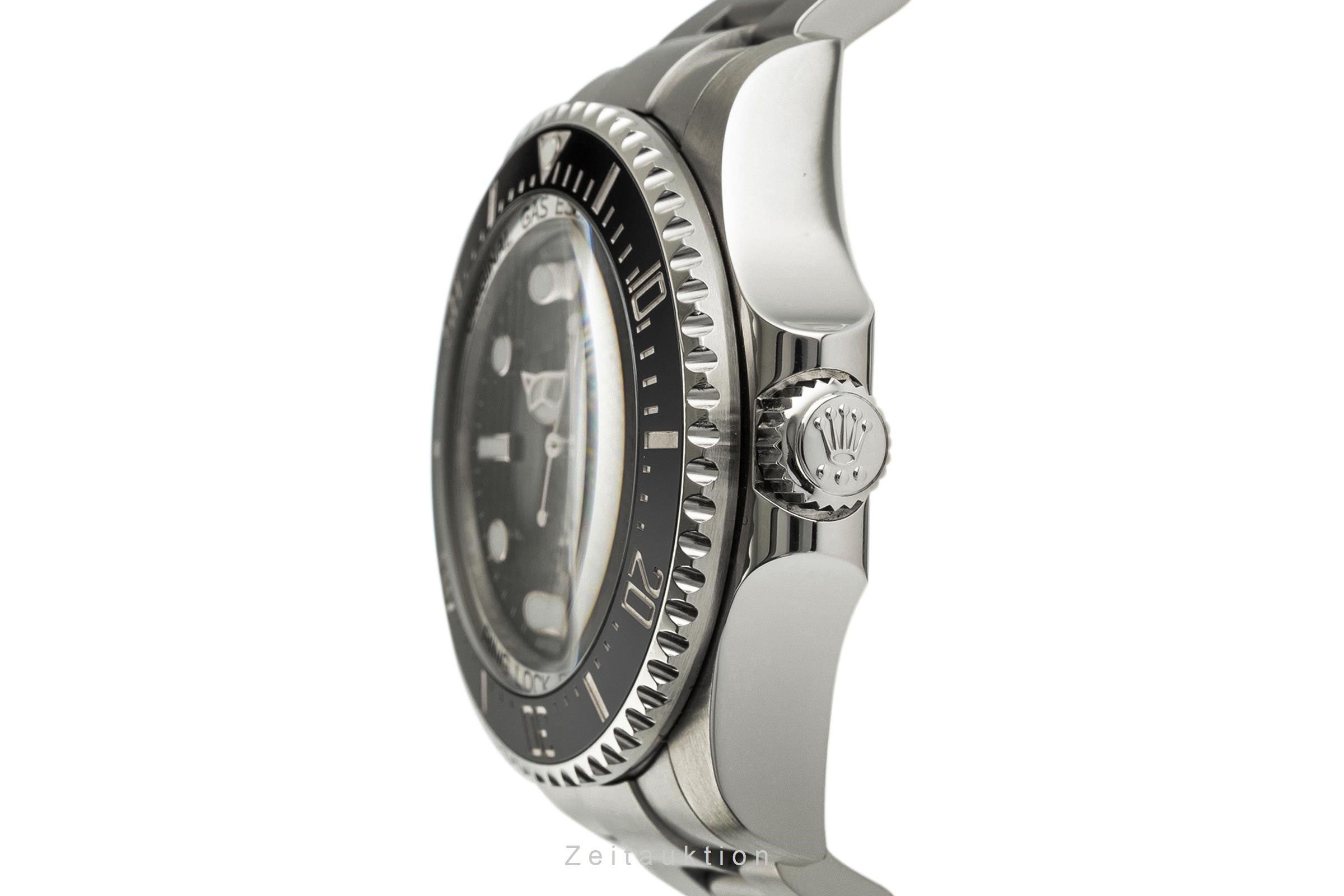 Rolex Sea-Dweller Deepsea Black Dial Herrenuhr Oyster Perpetual Ref. 126660 [2305208]