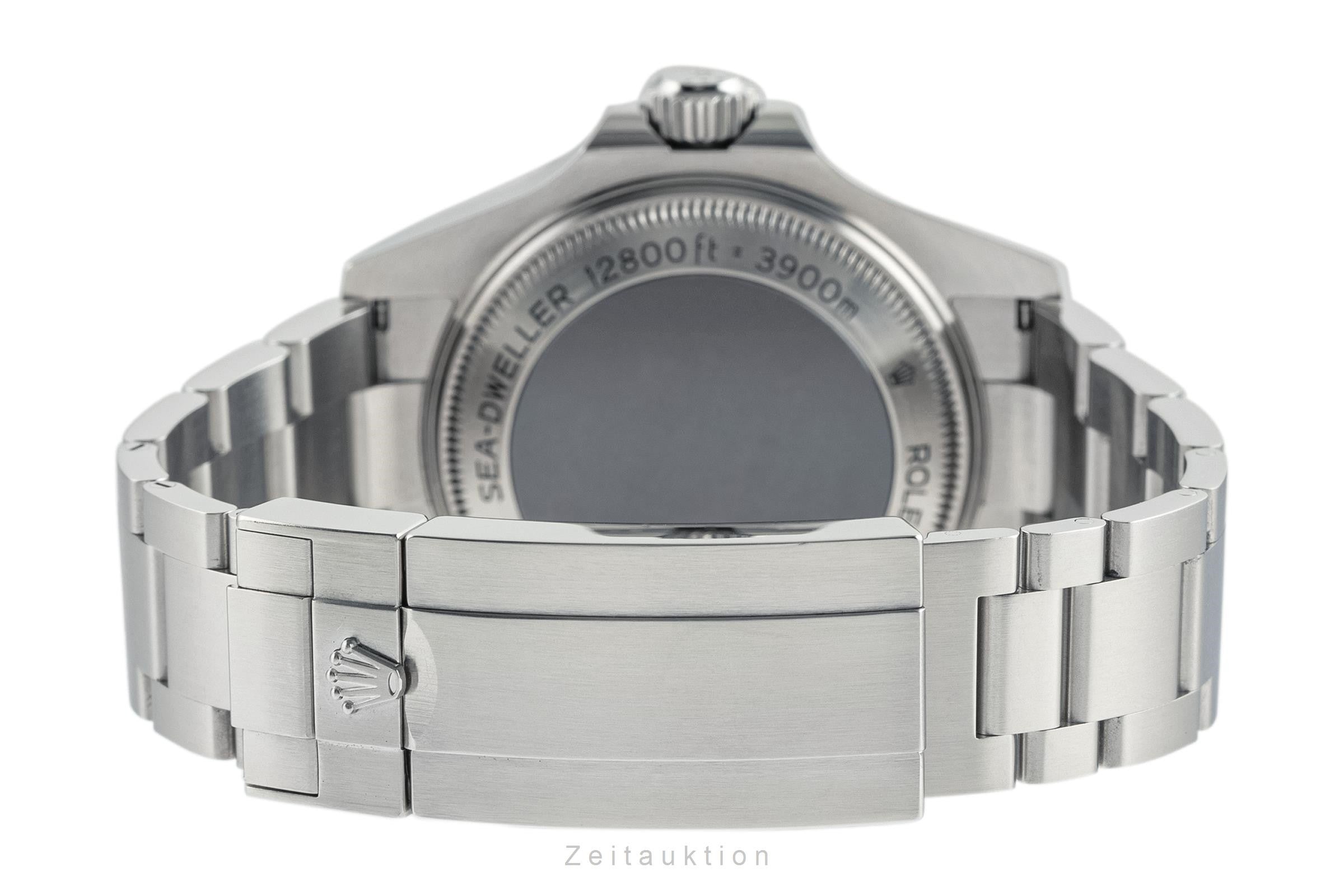 Rolex Sea-Dweller Deepsea Black Dial Herrenuhr Oyster Perpetual Ref. 126660 [2305208]