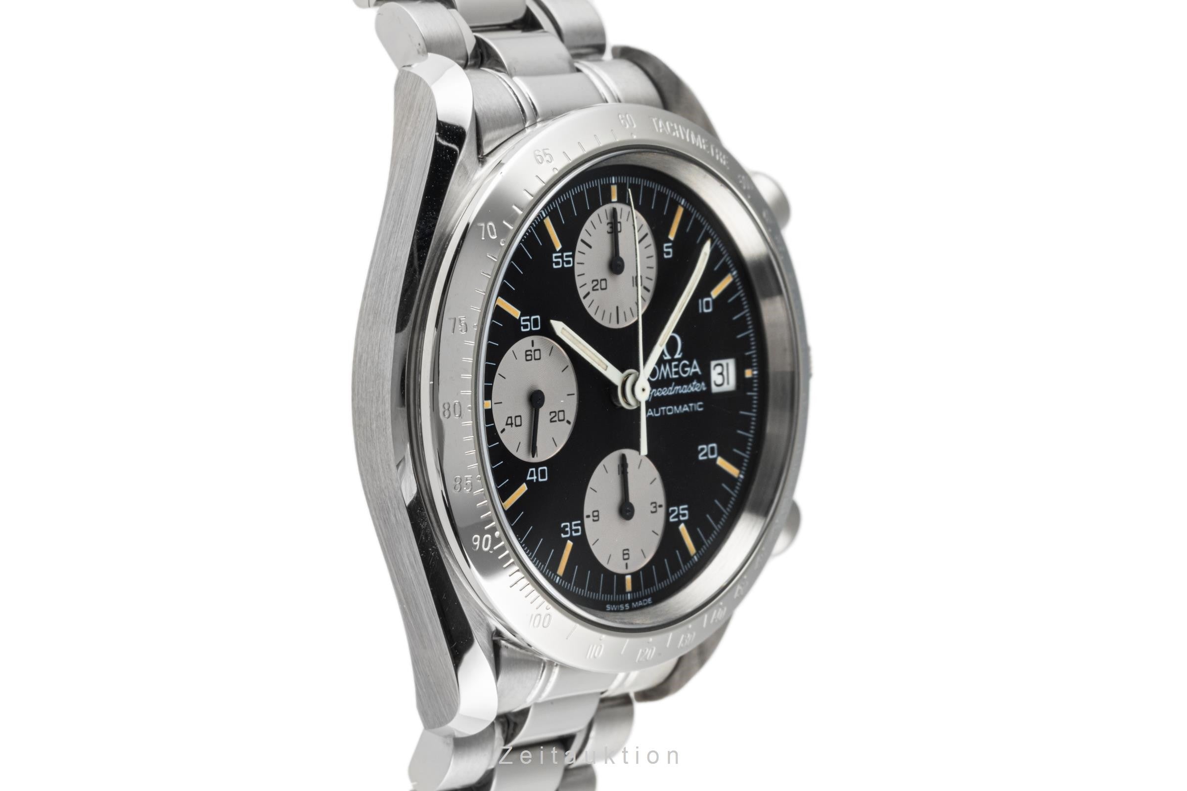 Omega Speedmaster chronograph steel automatic men's watch 3511.50.00 LP: 6100EUR  [2305242]