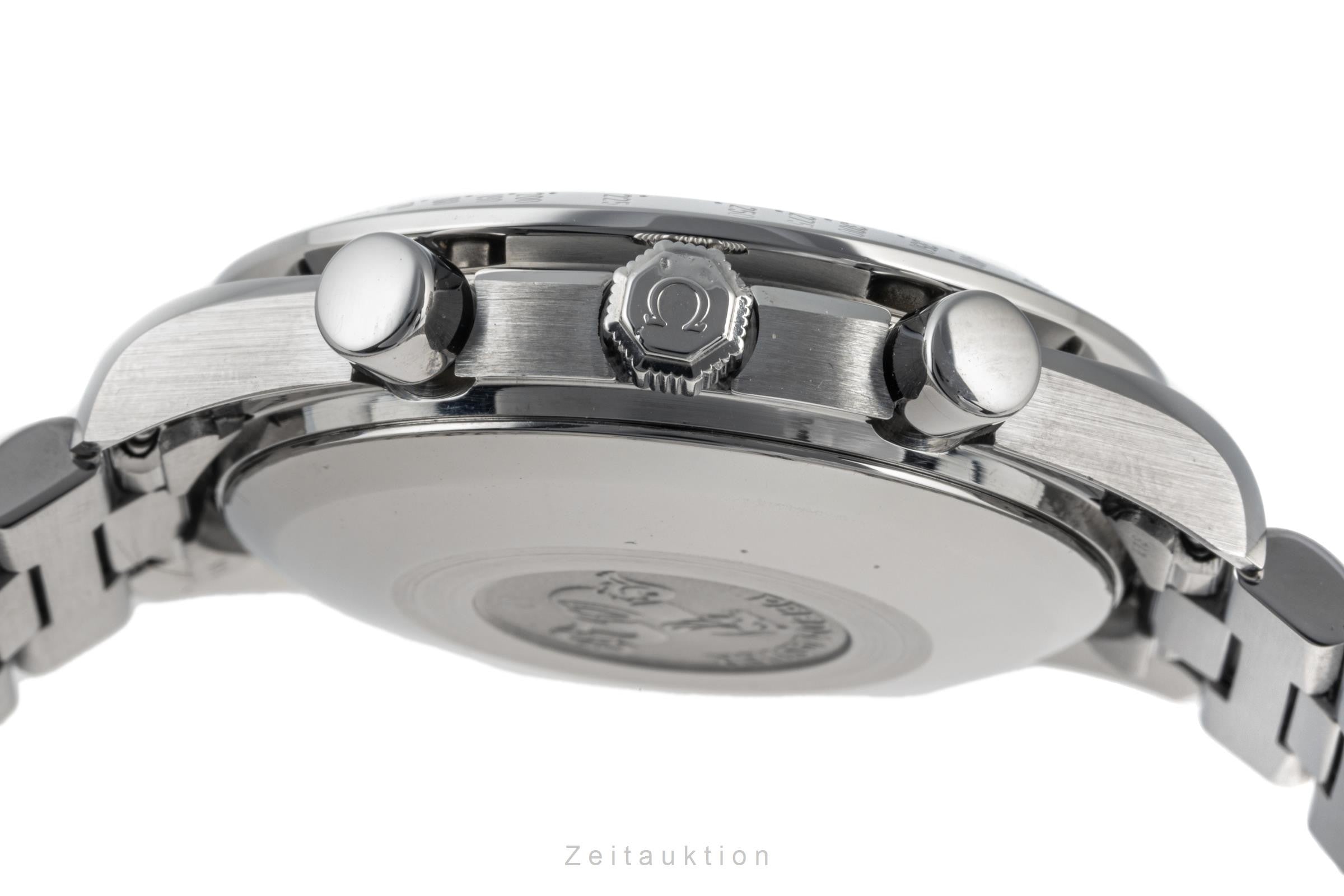 Omega Speedmaster chronograph steel automatic men's watch 3511.50.00 LP: 6100EUR  [2305242]