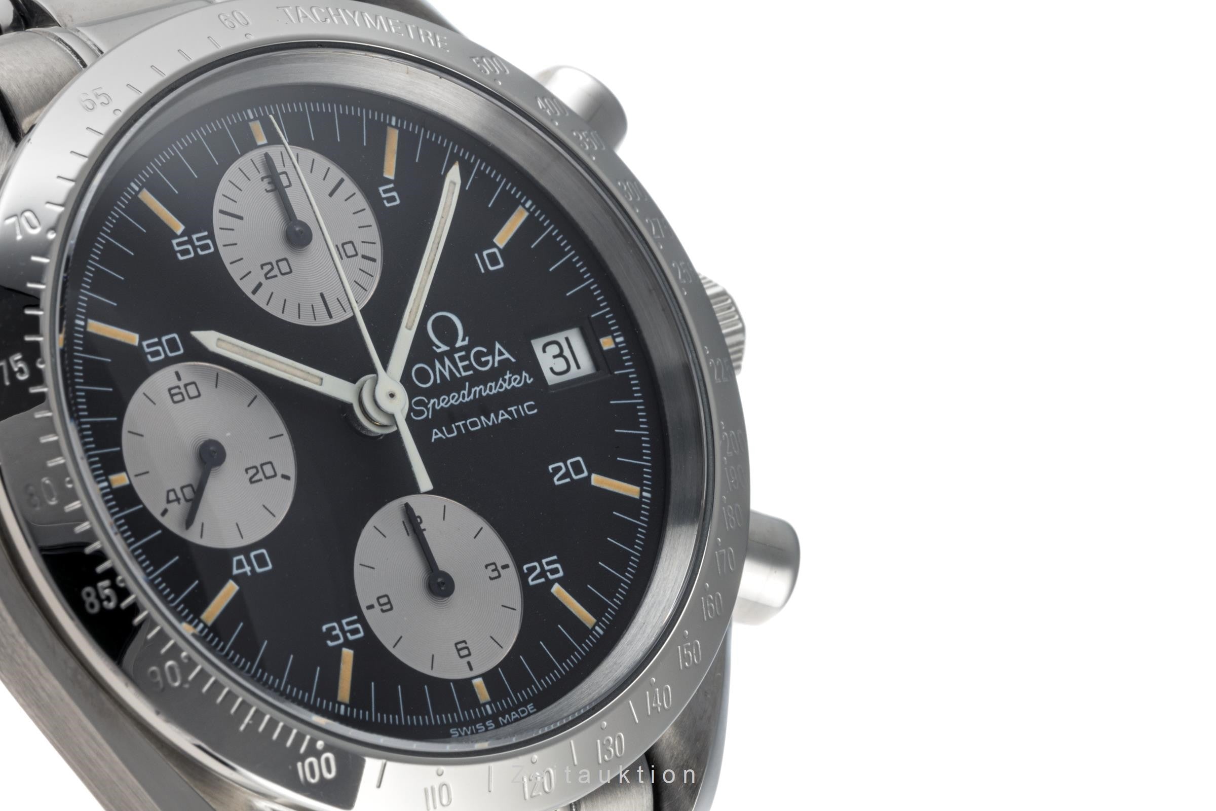 Omega Speedmaster chronograph steel automatic men's watch 3511.50.00 LP: 6100EUR  [2305242]