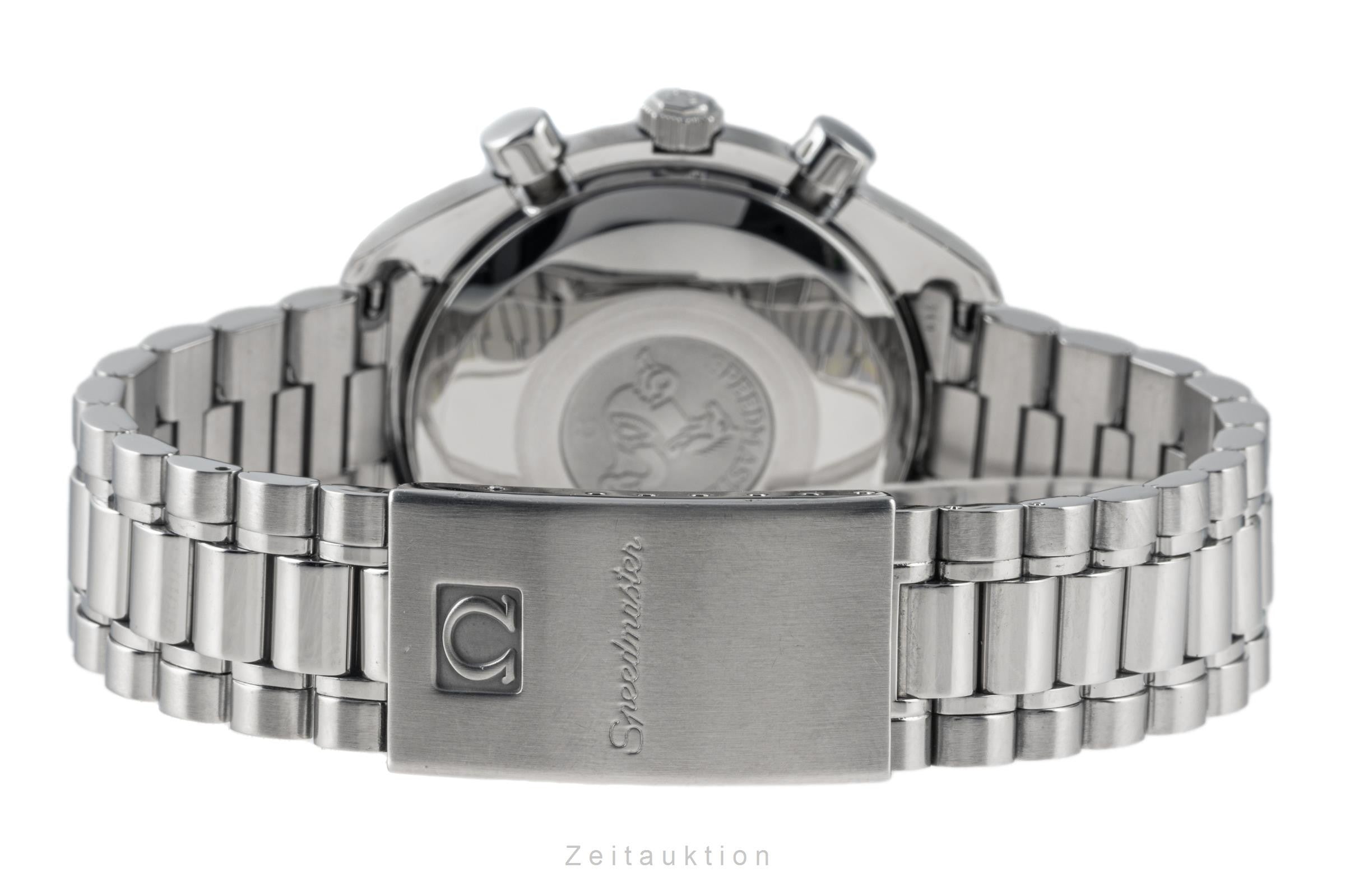 Omega Speedmaster chronograph steel automatic men's watch 3511.50.00 LP: 6100EUR  [2305242]