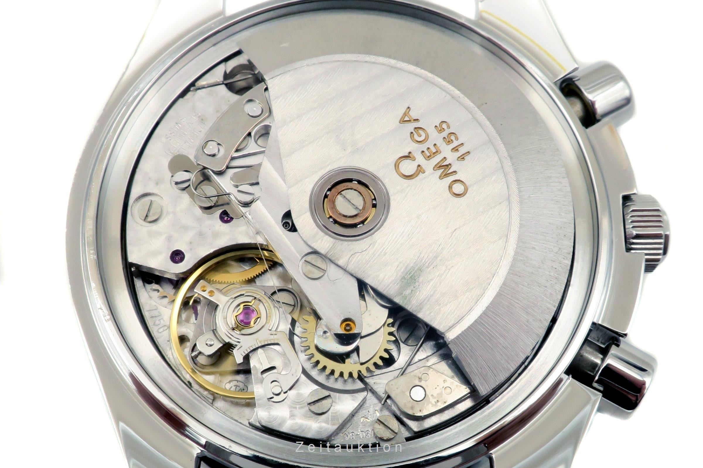 Omega Speedmaster chronograph steel automatic men's watch 3511.50.00 LP: 6100EUR  [2305242]