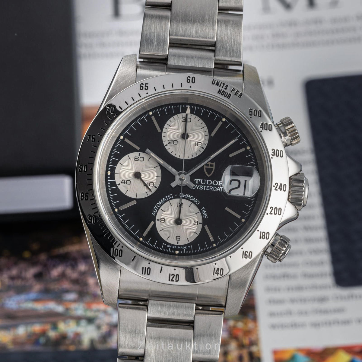 Tudor Oysterdate cronografo acciaio automatismo 79280 2305246