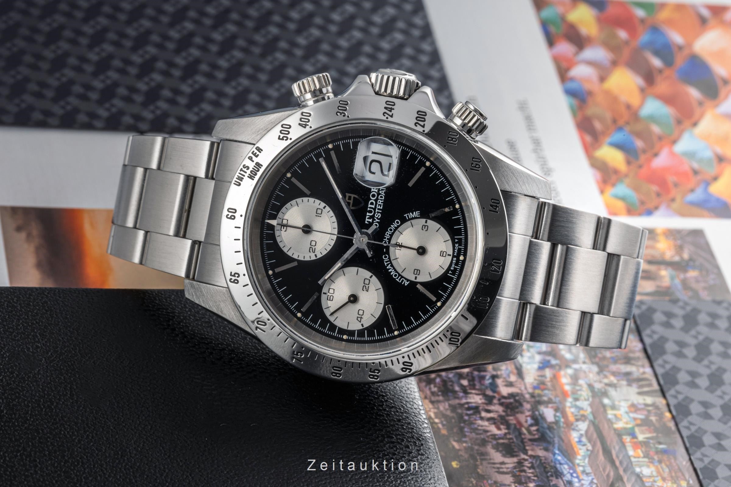 Tudor Oysterdate chronograph steel automatic men's watch 79280  [2305246]