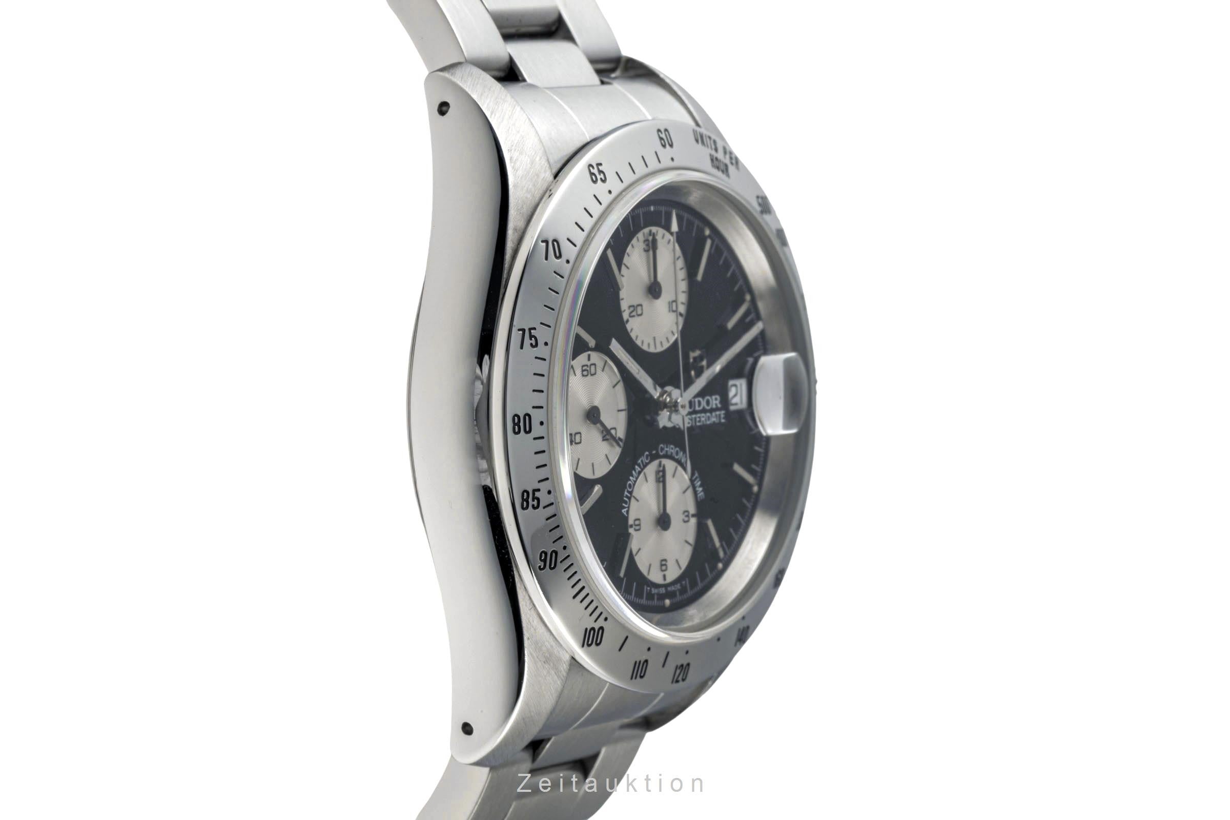 Tudor Oysterdate chronograph steel automatic men's watch 79280  [2305246]