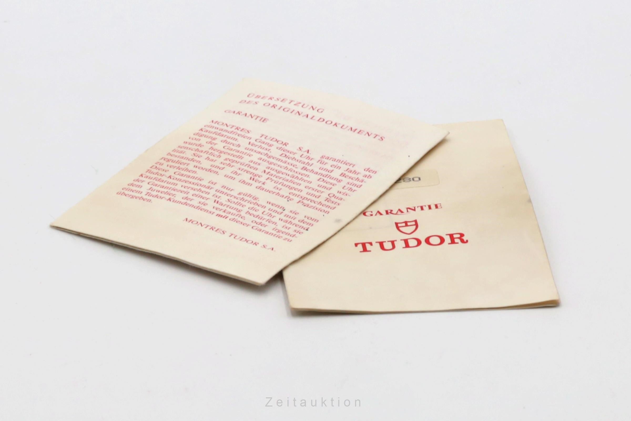 Tudor Oysterdate chronograph steel automatic men's watch 79280  [2305246]