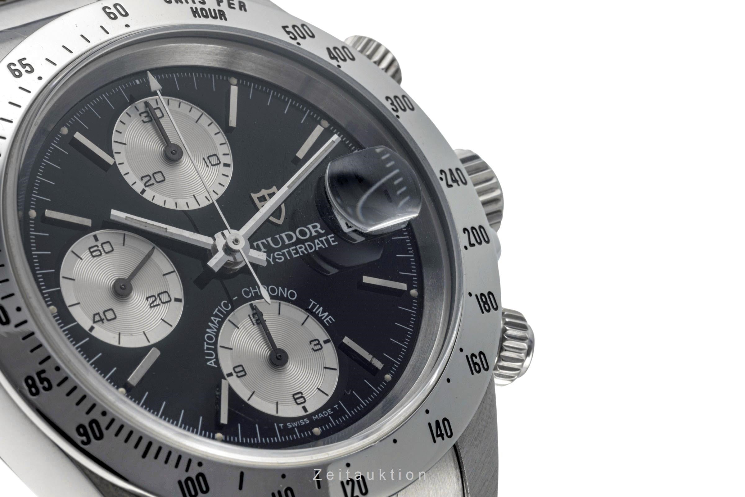 Tudor Oysterdate chronograph steel automatic men's watch 79280  [2305246]