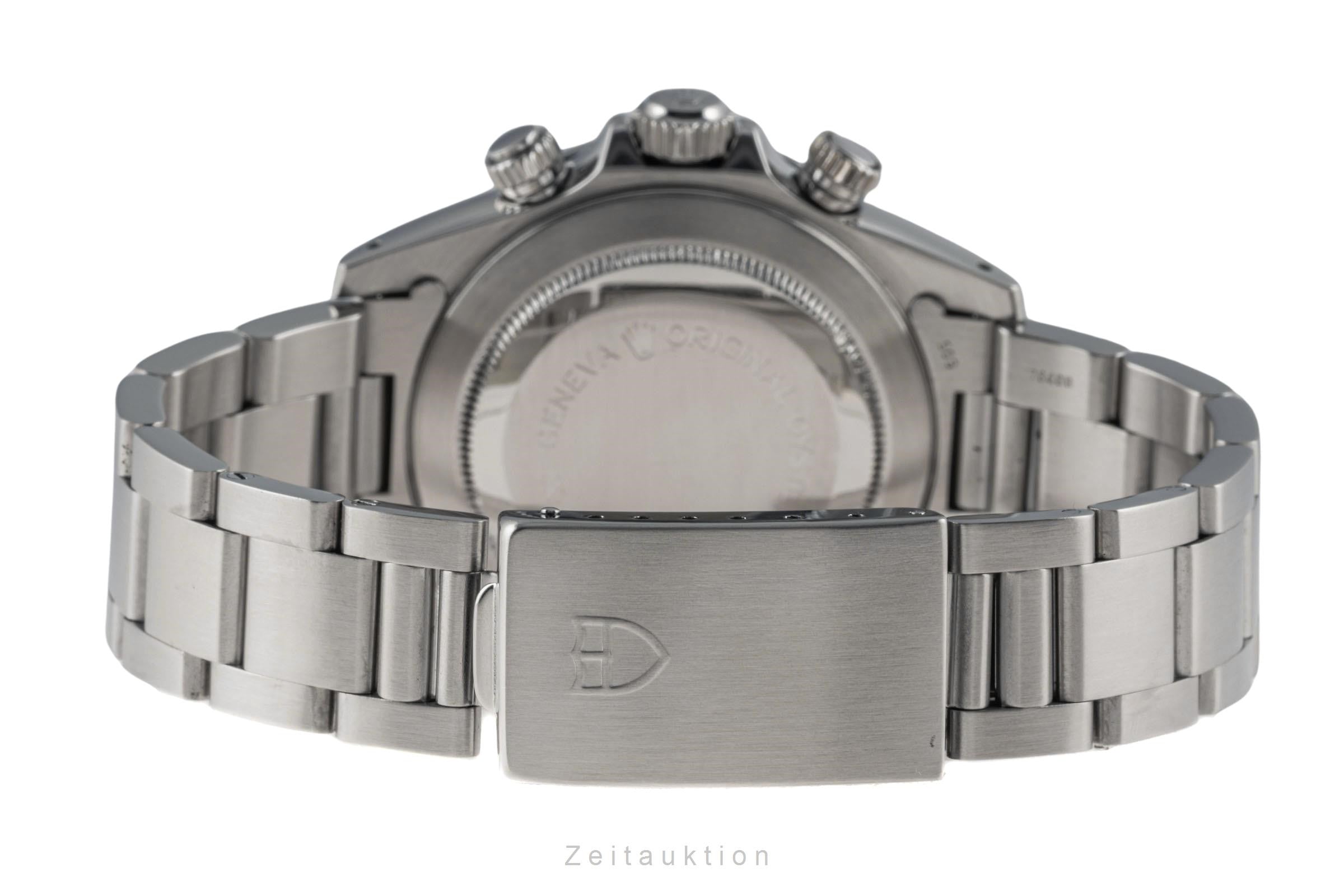 Tudor Oysterdate chronograph steel automatic men's watch 79280  [2305246]