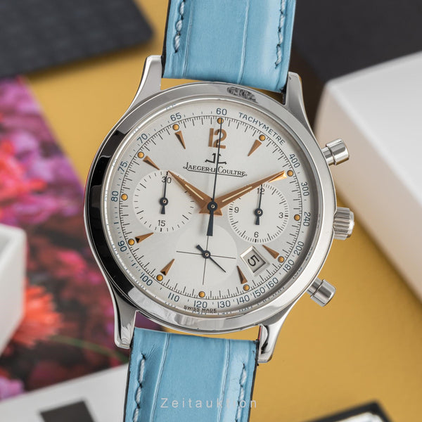 Jaeger LeCoultre Master Control cronógrafo acero cuarzo unisex 145.8.31, 145.840.312.B  [2305252]