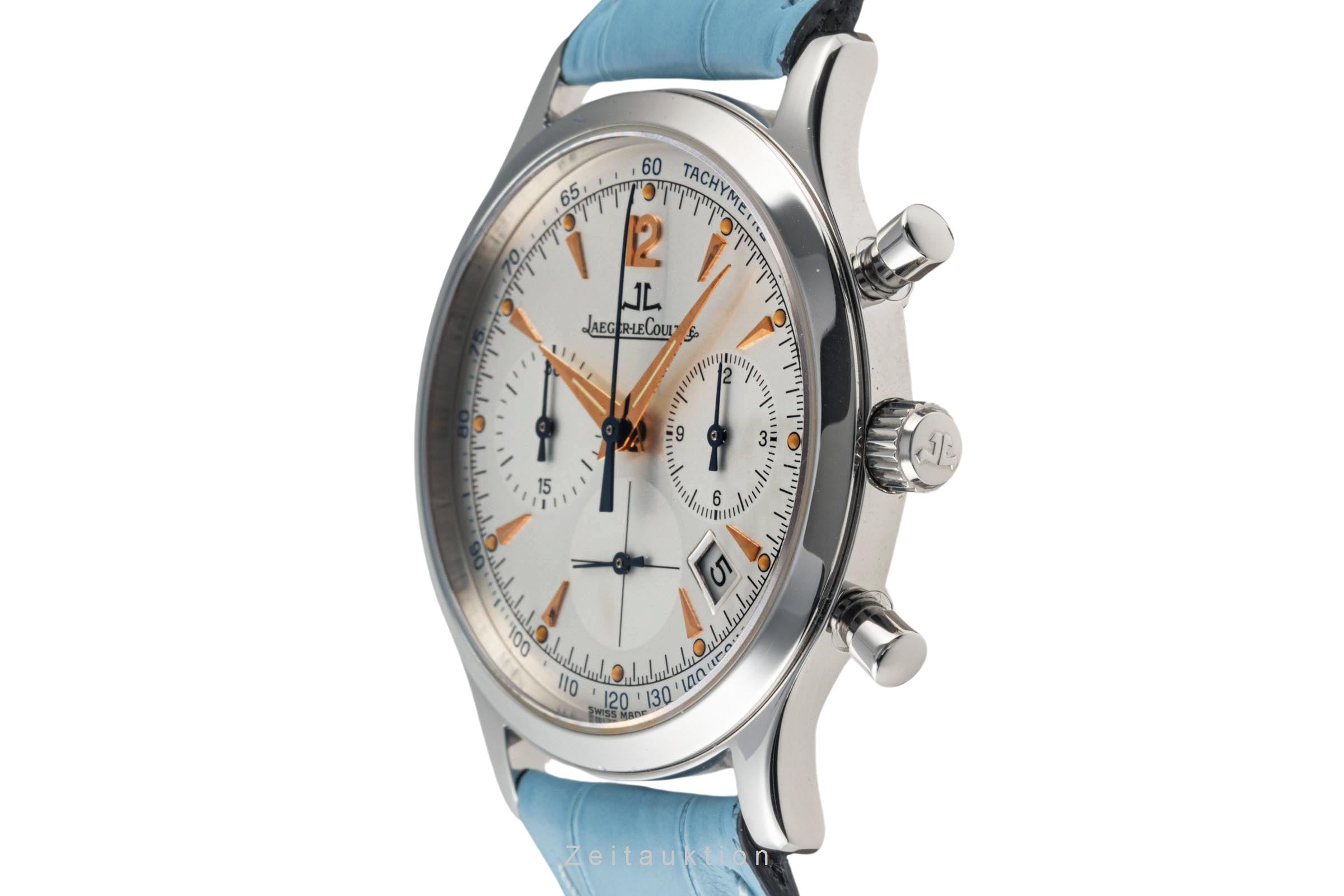 Jaeger LeCoultre Master Control cronógrafo acero cuarzo unisex 145.8.31, 145.840.312.B  [2305252]