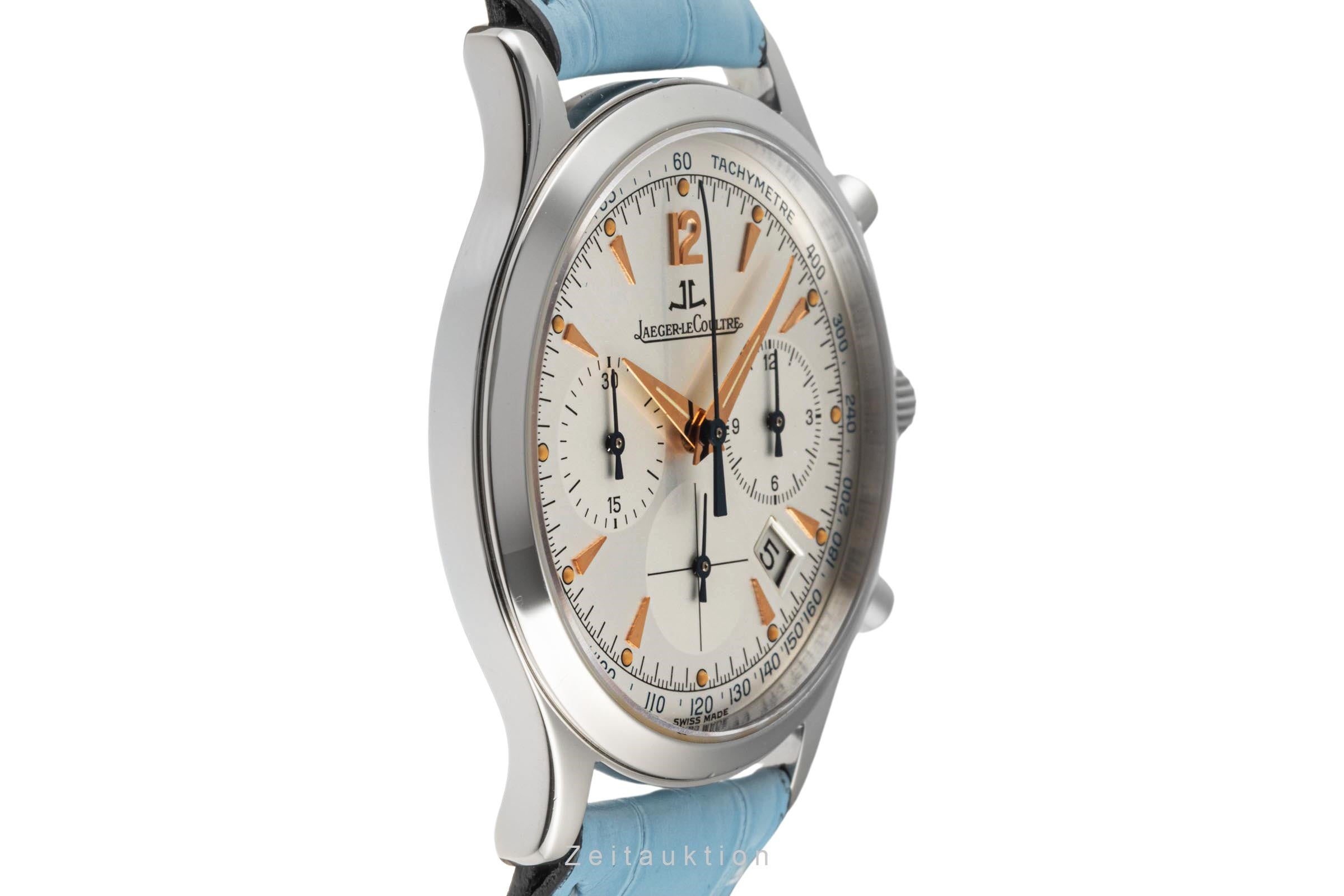 Jaeger LeCoultre Master Control cronógrafo acero cuarzo unisex 145.8.31, 145.840.312.B  [2305252]