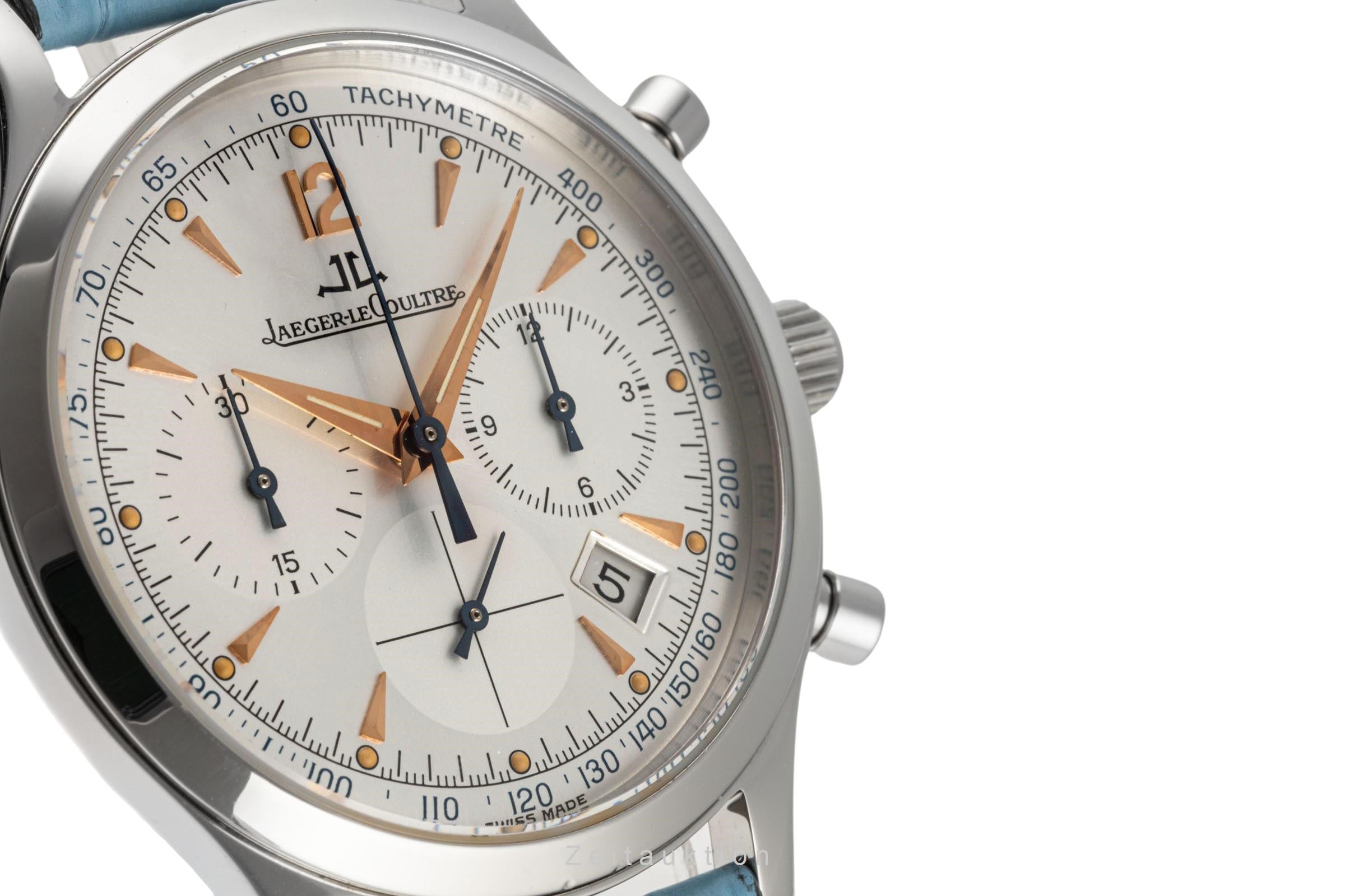 Jaeger LeCoultre Master Control cronógrafo acero cuarzo unisex 145.8.31, 145.840.312.B  [2305252]