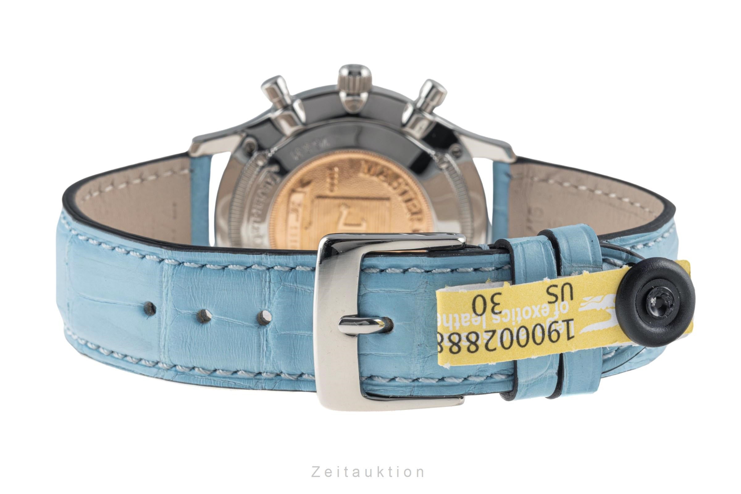 Jaeger LeCoultre Master Control cronógrafo acero cuarzo unisex 145.8.31, 145.840.312.B  [2305252]