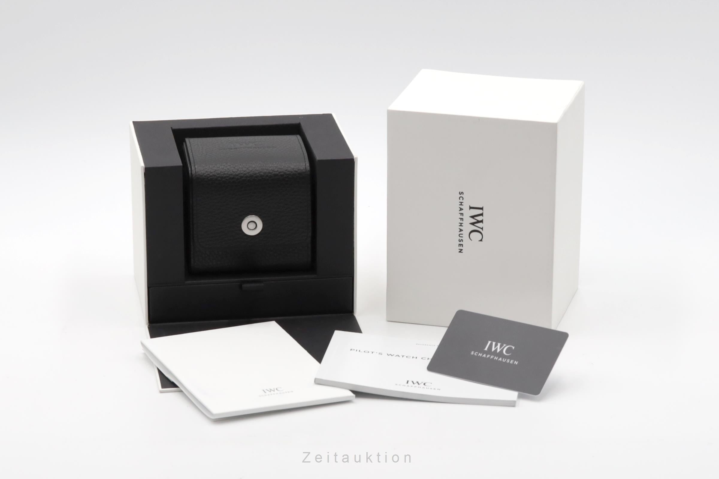 IWC Pilot chronograph steel automatic men's watch IW388103 LP: 8300EUR  [2305269]