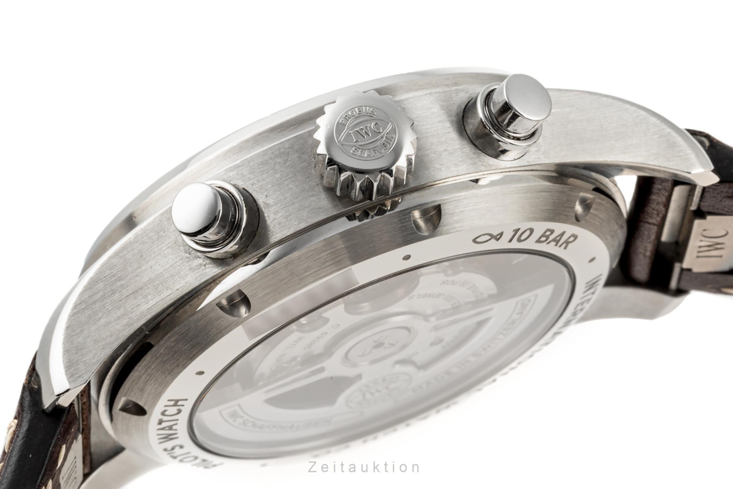 IWC Pilot chronograph steel automatic men's watch IW388103 LP: 8300EUR  [2305269]