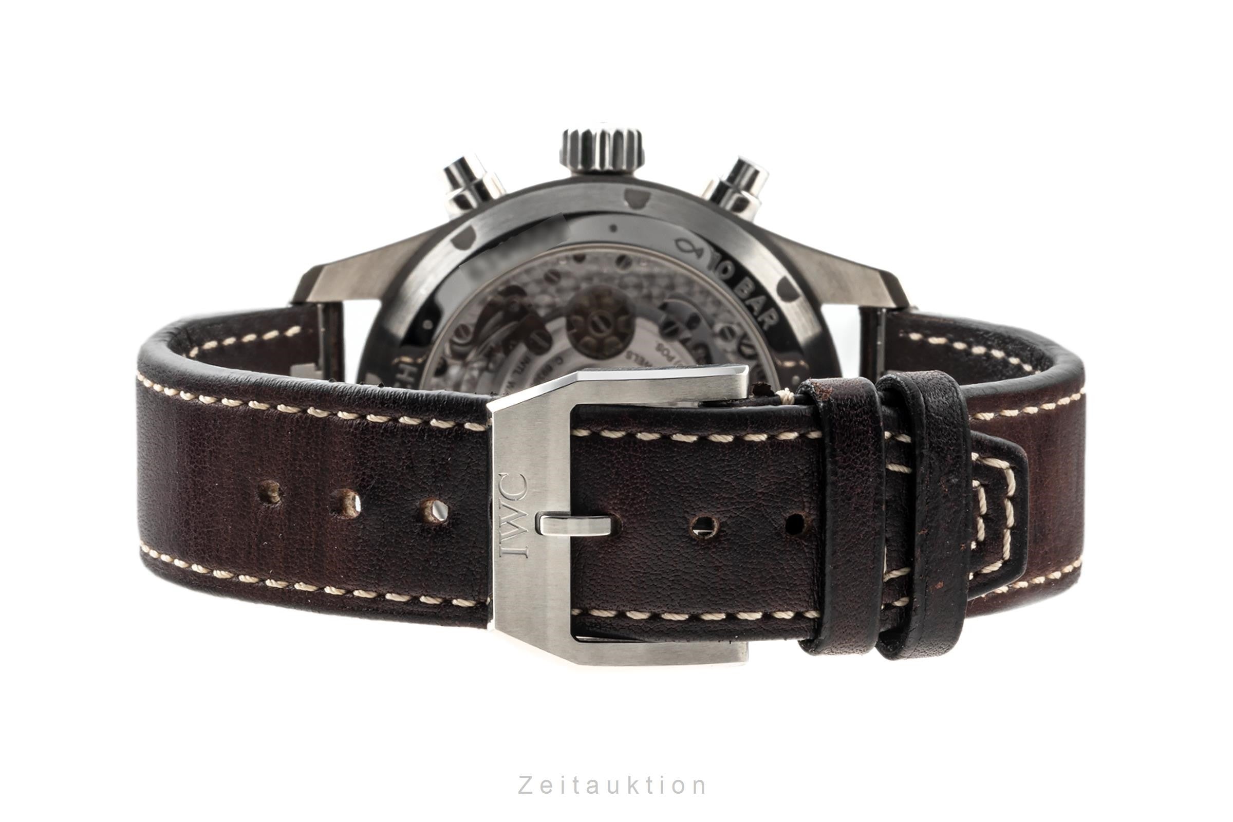 IWC Pilot chronograph steel automatic men's watch IW388103 LP: 8300EUR  [2305269]