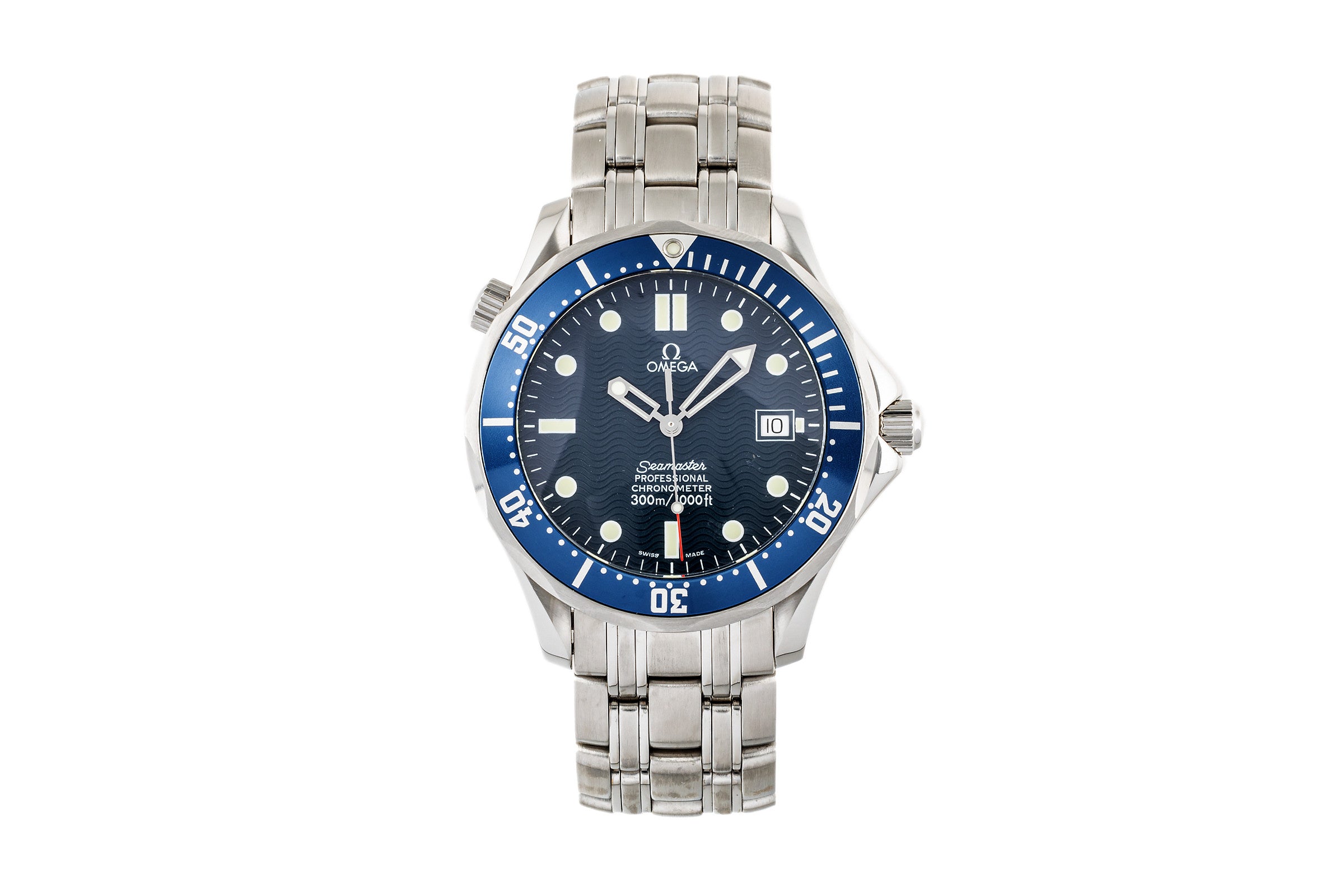 Omega Seamaster steel automatic men's watch 168.1623, 2531.80.00 LP: 6300EUR  [2305289]