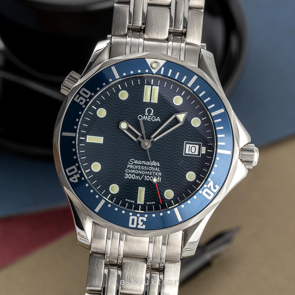 Omega Seamaster steel automatic men's watch 168.1623, 2531.80.00 LP: 6300EUR  [2305289]