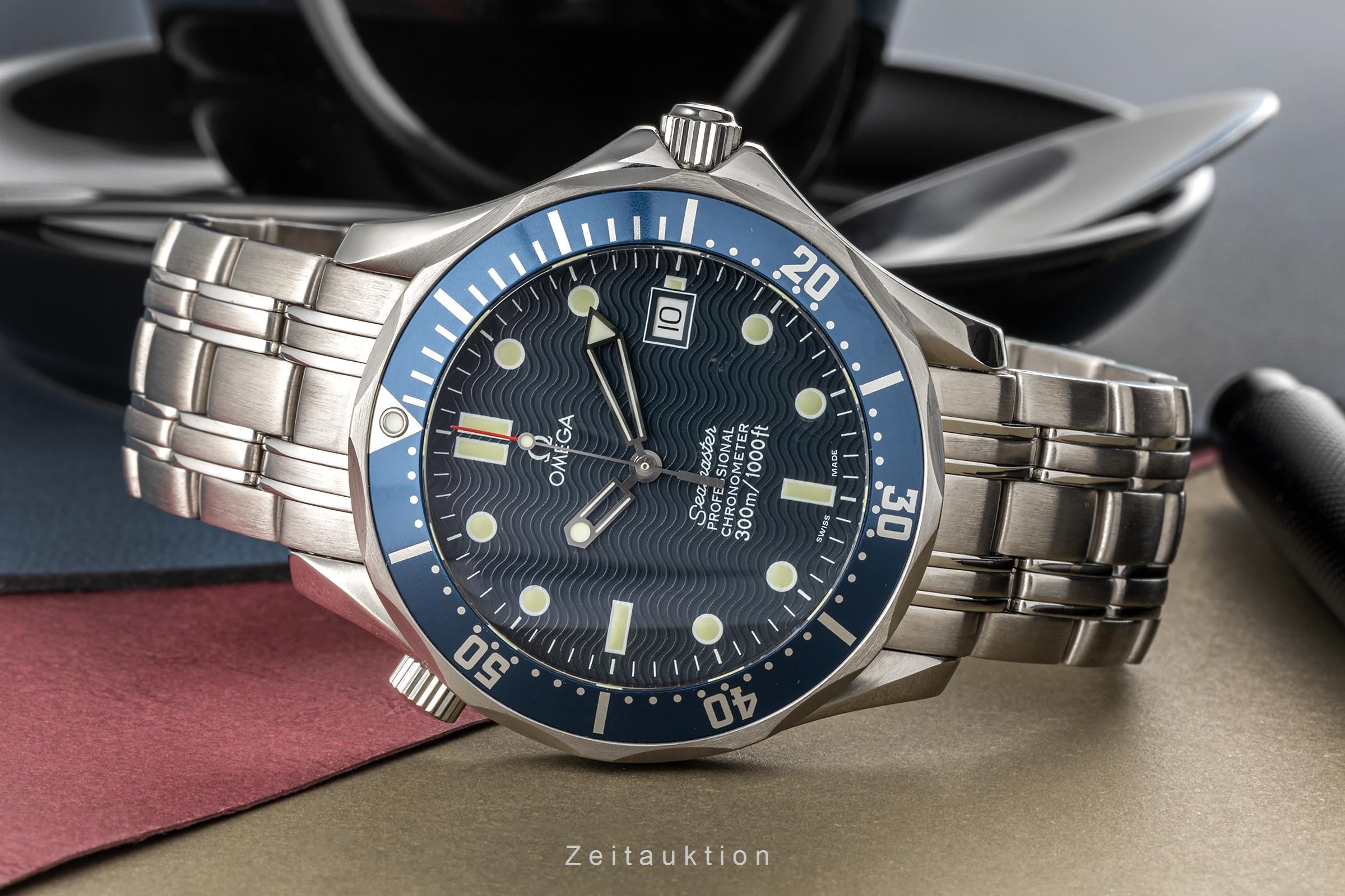 Omega Seamaster steel automatic men's watch 168.1623, 2531.80.00 LP: 6300EUR  [2305289]