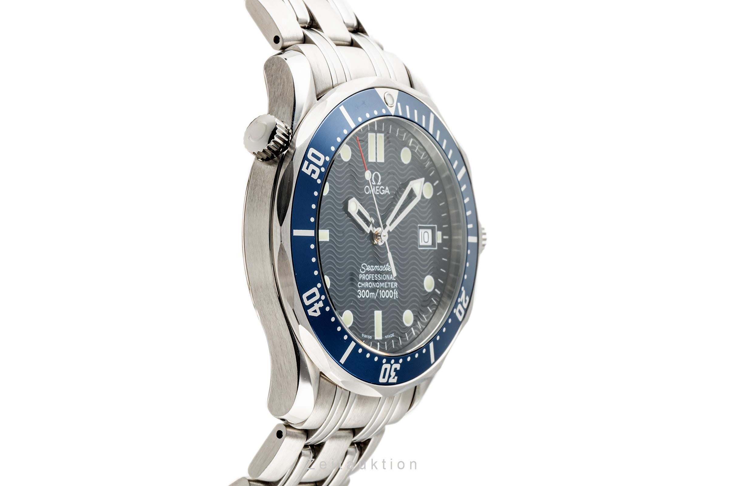 Omega Seamaster steel automatic men's watch 168.1623, 2531.80.00 LP: 6300EUR  [2305289]